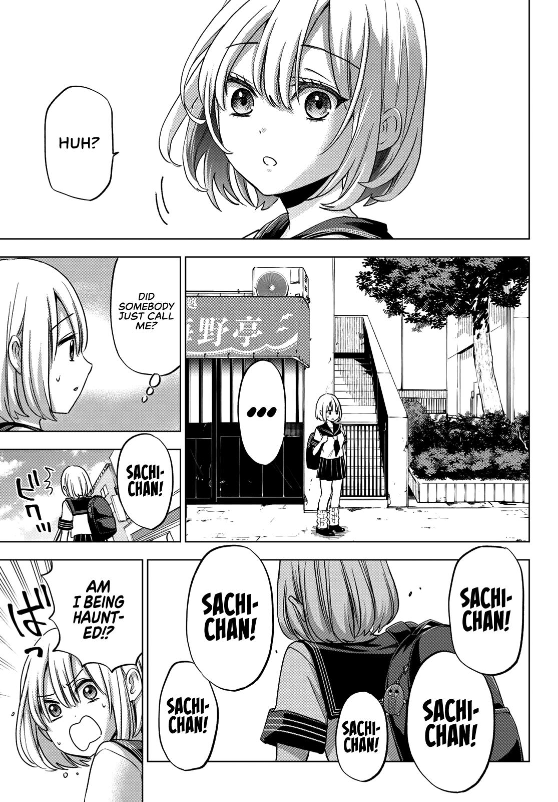 Kakkou no Iinazuke Chap 66 - Next Chap 67