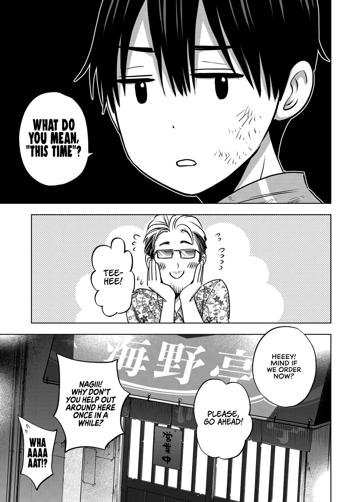 Kakkou no Iinazuke Chap 68 - Next Chap 69
