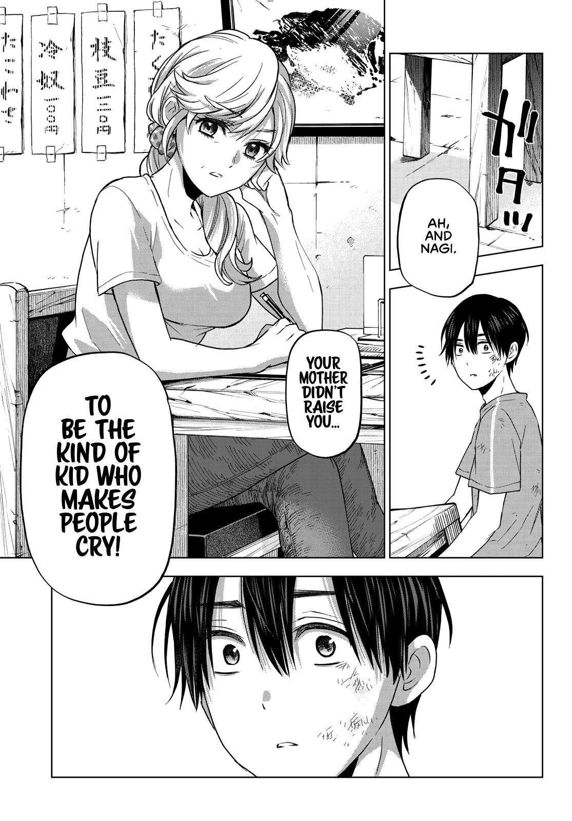 Kakkou no Iinazuke Chap 68 - Next Chap 69