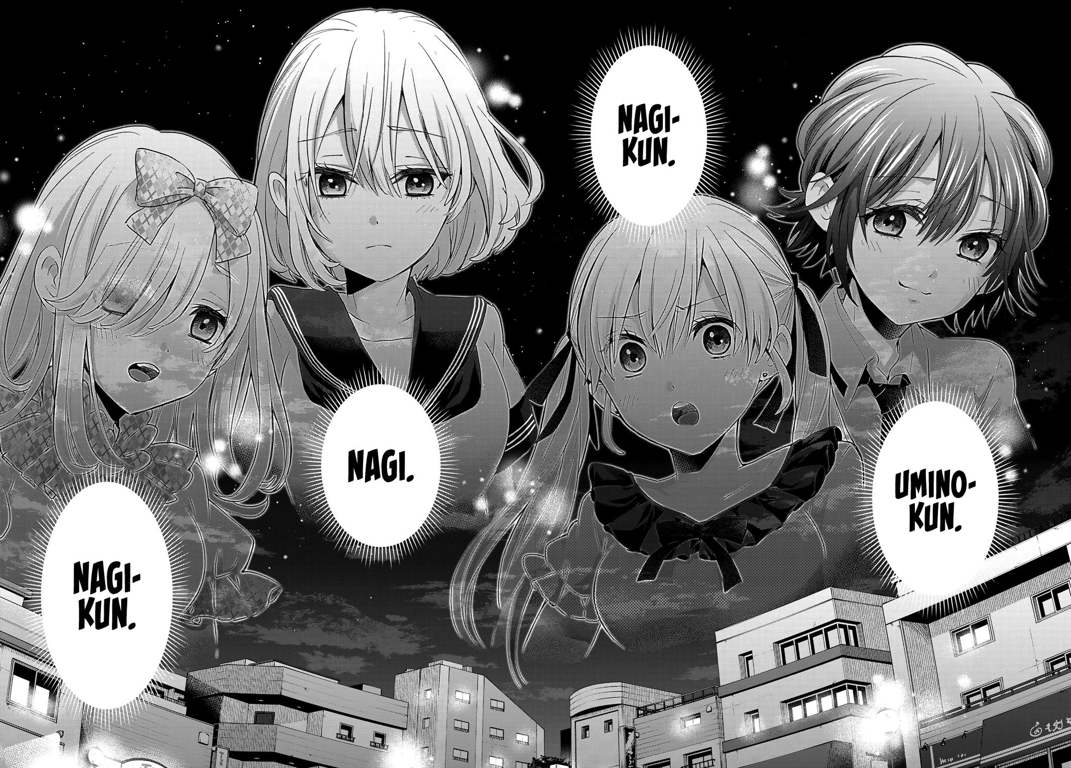 Kakkou no Iinazuke Chap 68 - Next Chap 69