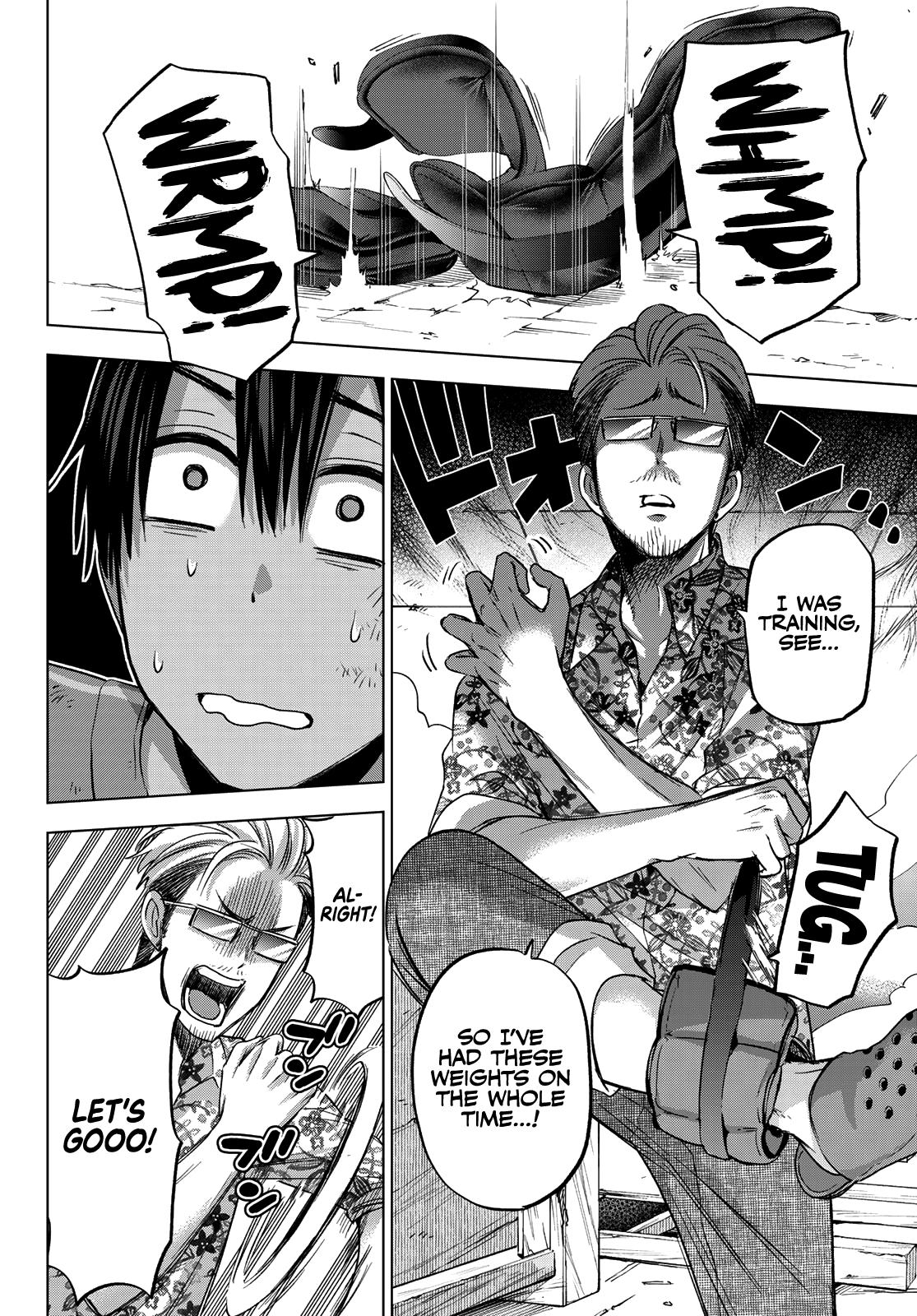Kakkou no Iinazuke Chap 68 - Next Chap 69