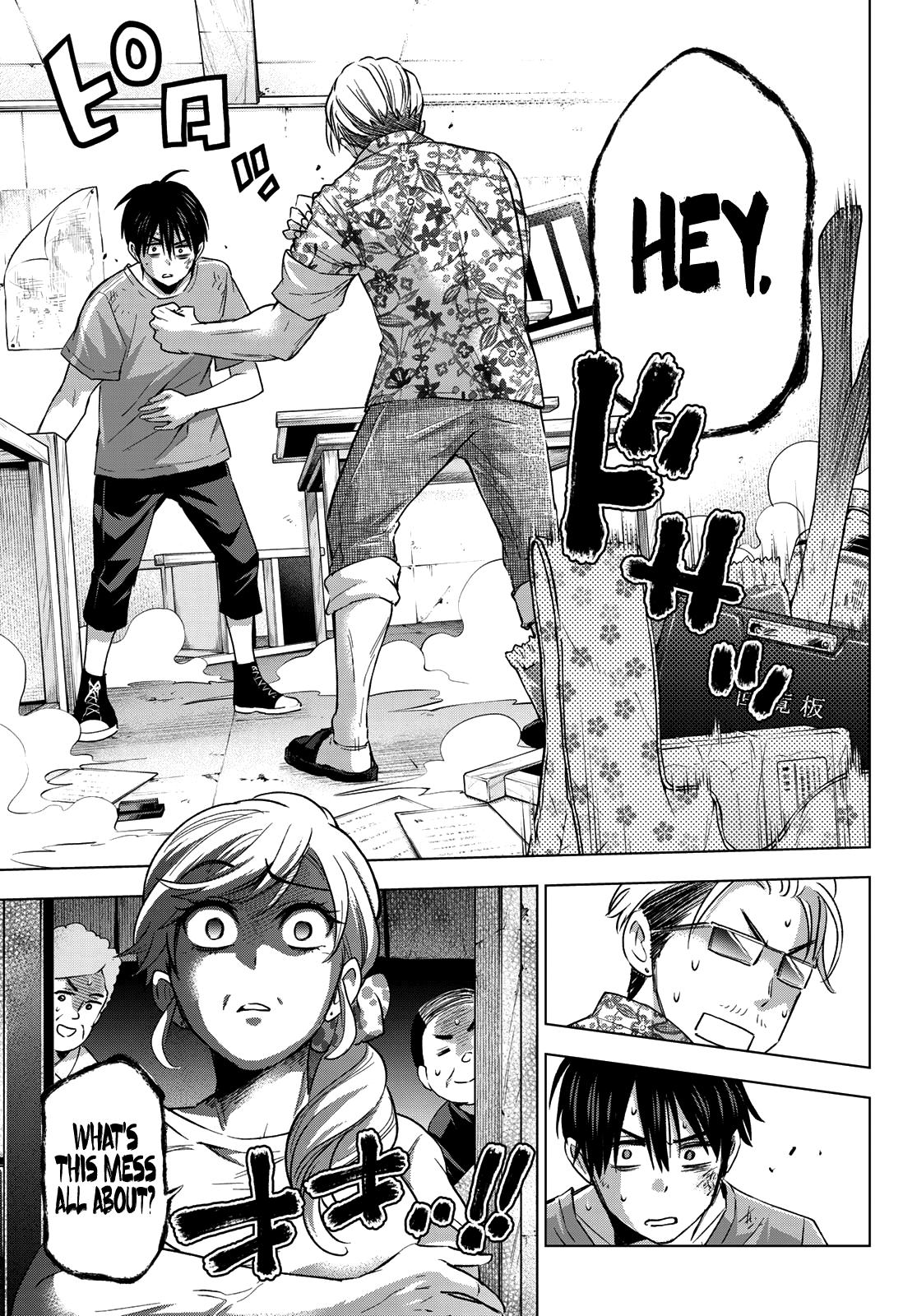 Kakkou no Iinazuke Chap 68 - Next Chap 69