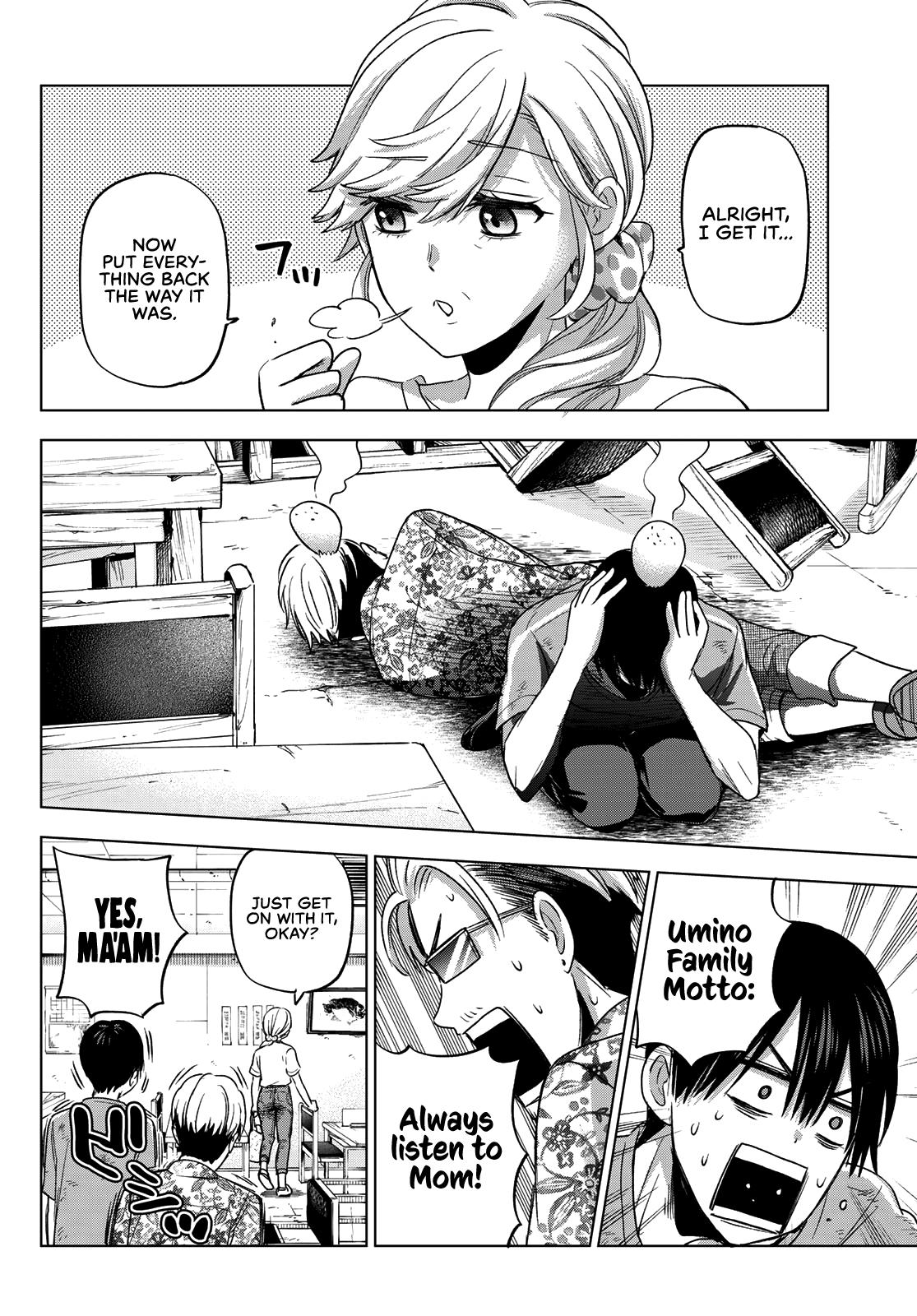 Kakkou no Iinazuke Chap 68 - Next Chap 69