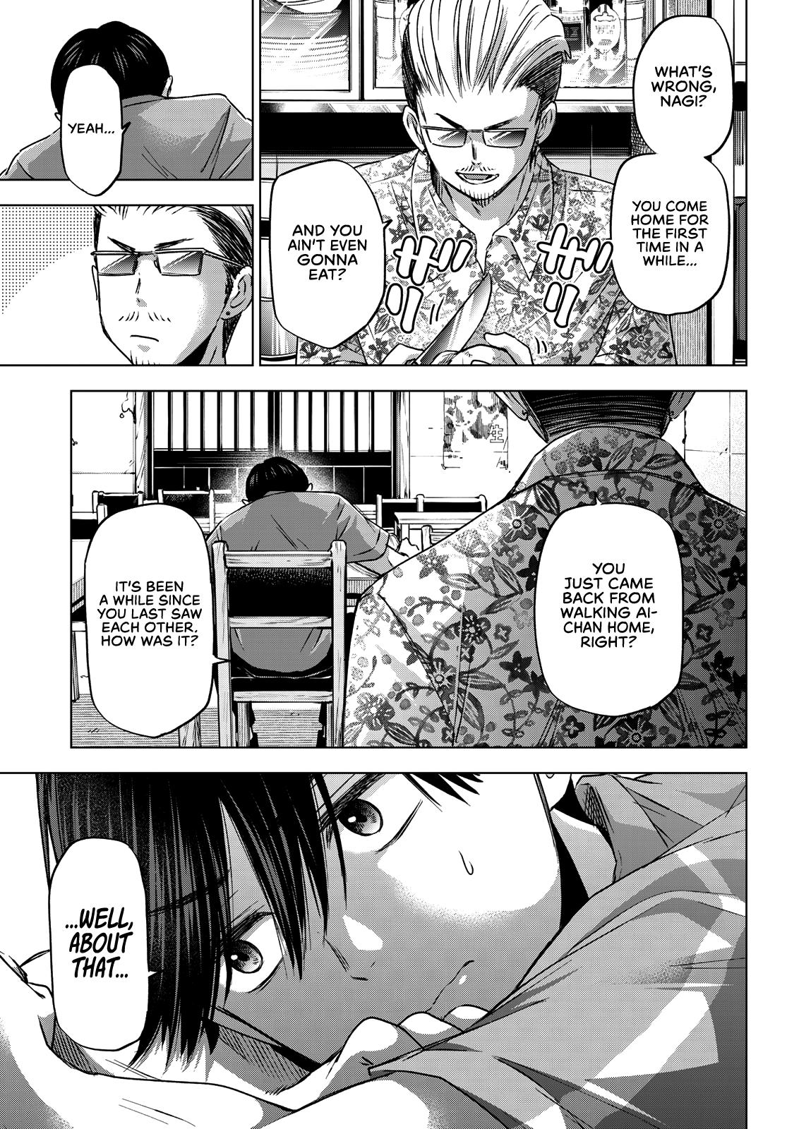 Kakkou no Iinazuke Chap 68 - Next Chap 69