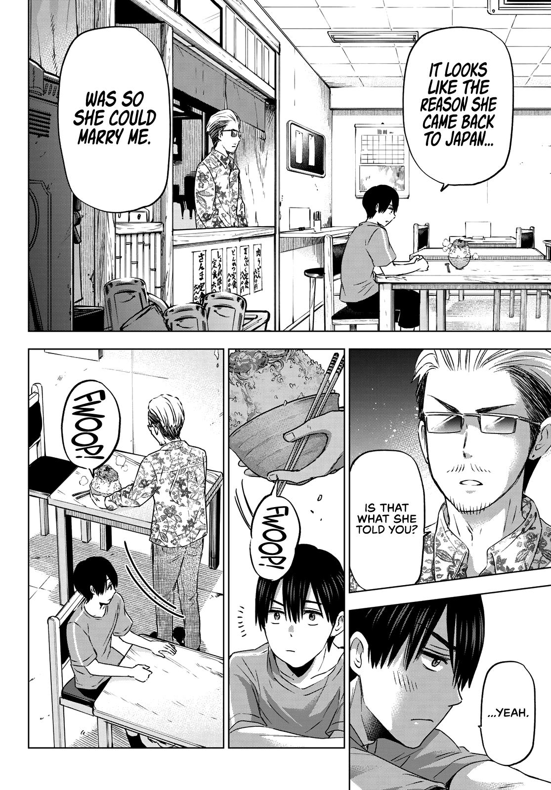 Kakkou no Iinazuke Chap 68 - Next Chap 69