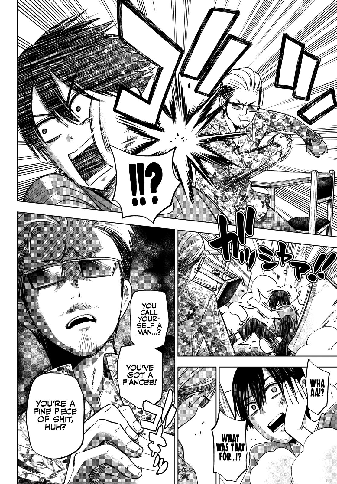 Kakkou no Iinazuke Chap 68 - Next Chap 69