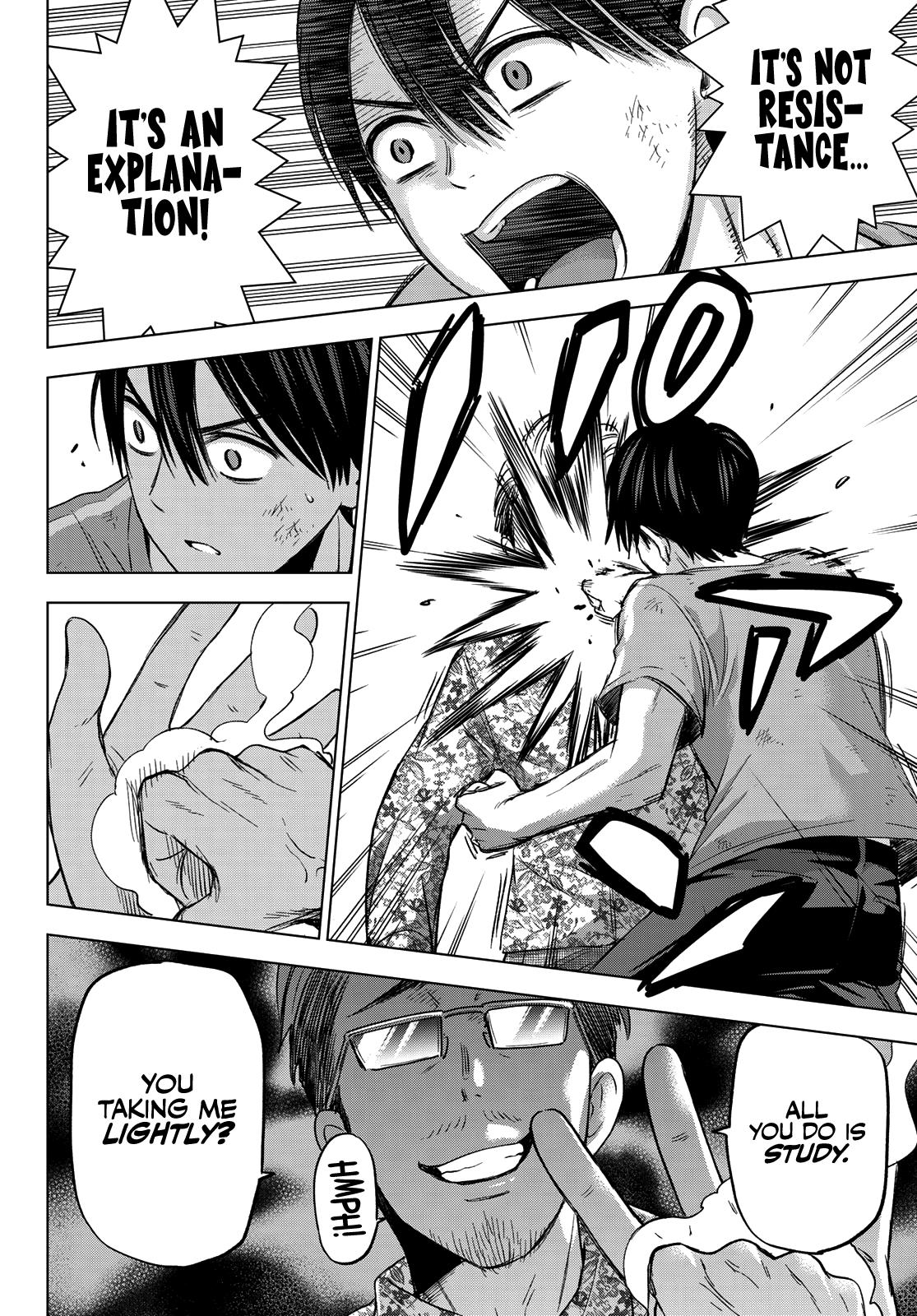 Kakkou no Iinazuke Chap 68 - Next Chap 69