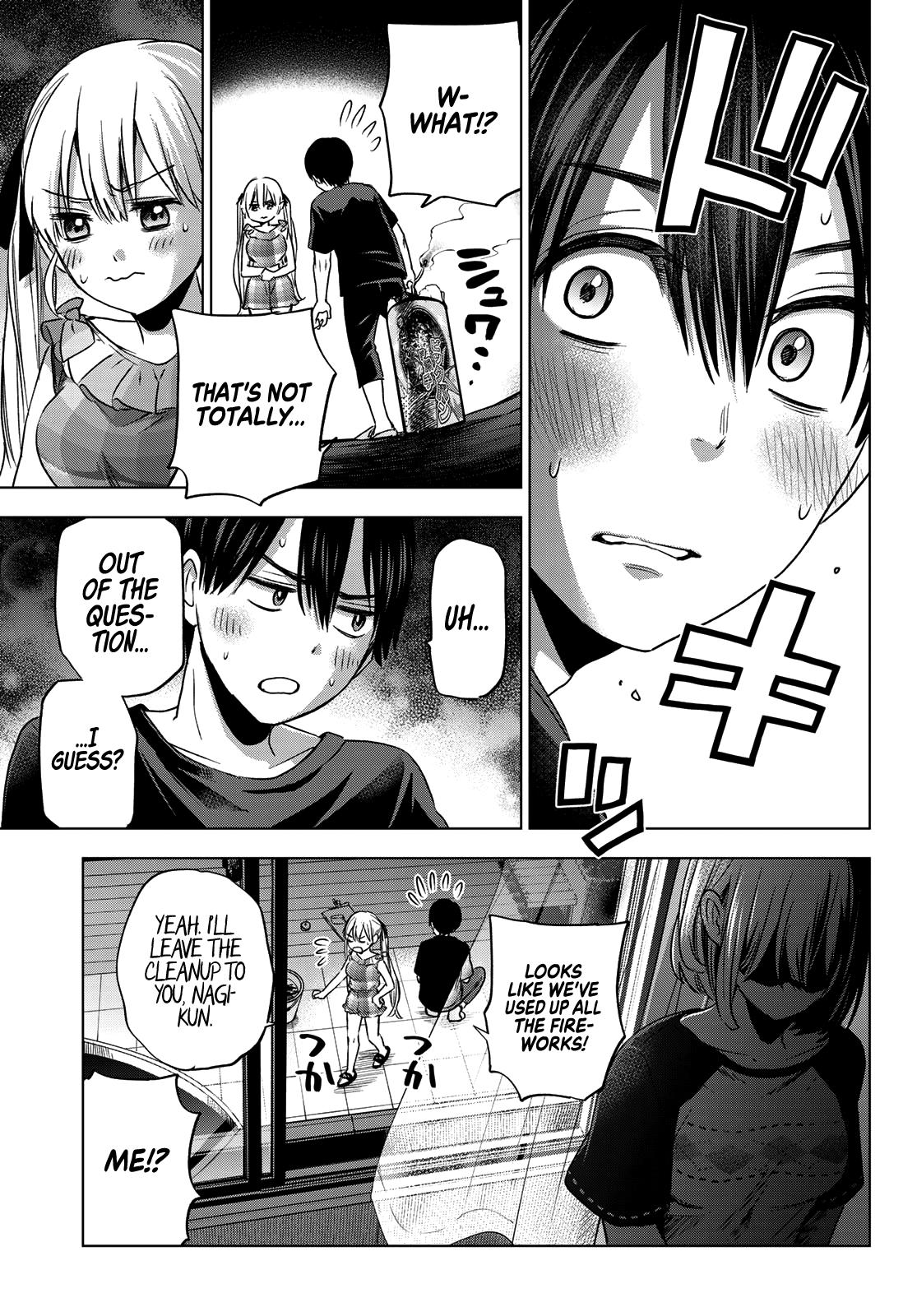 Kakkou no Iinazuke Chap 69 - Next Chap 70