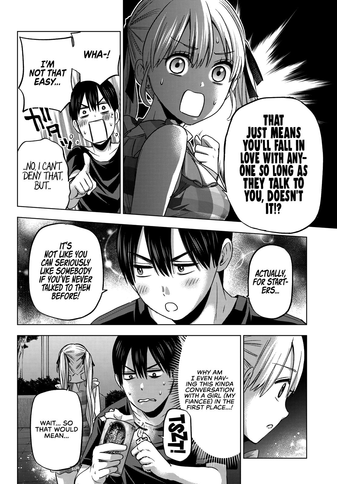 Kakkou no Iinazuke Chap 69 - Next Chap 70