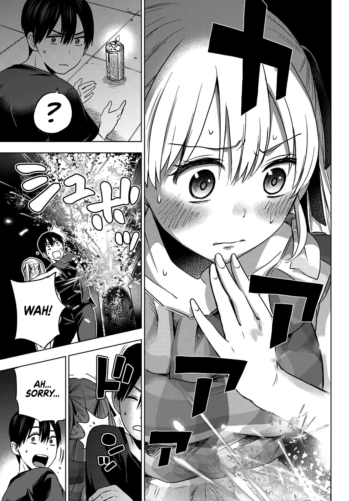 Kakkou no Iinazuke Chap 69 - Next Chap 70