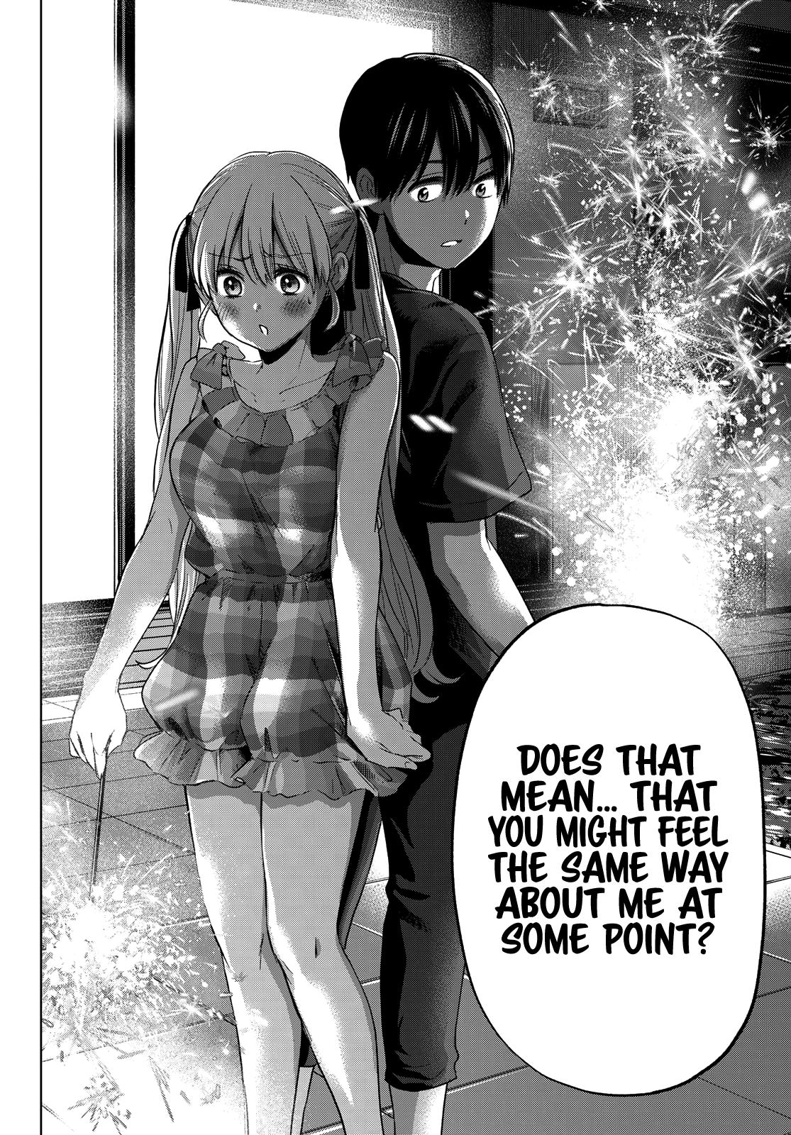 Kakkou no Iinazuke Chap 69 - Next Chap 70