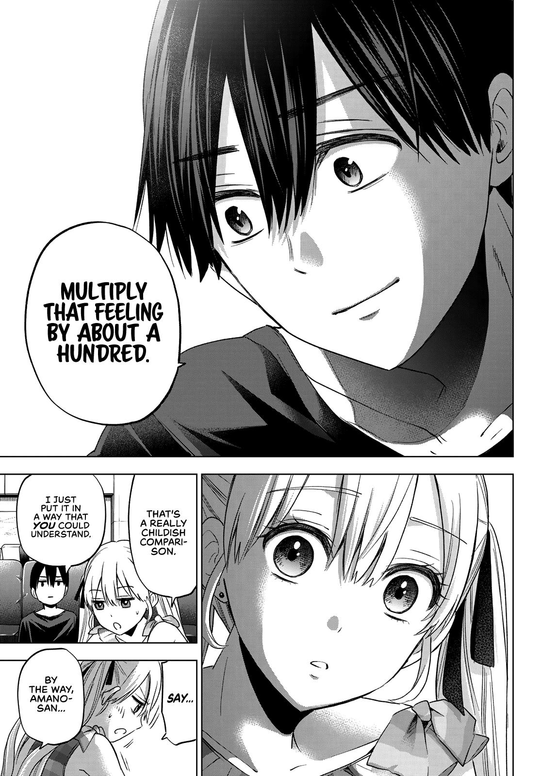 Kakkou no Iinazuke Chap 69 - Next Chap 70