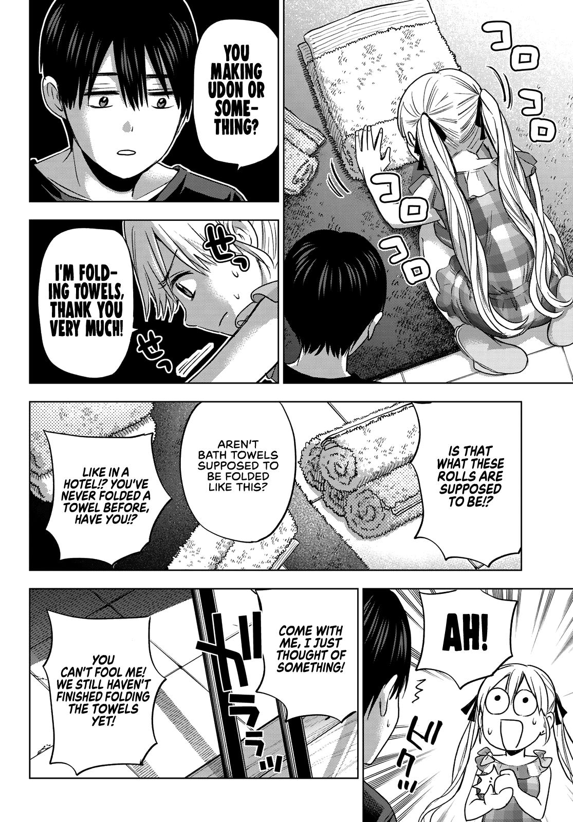 Kakkou no Iinazuke Chap 69 - Next Chap 70