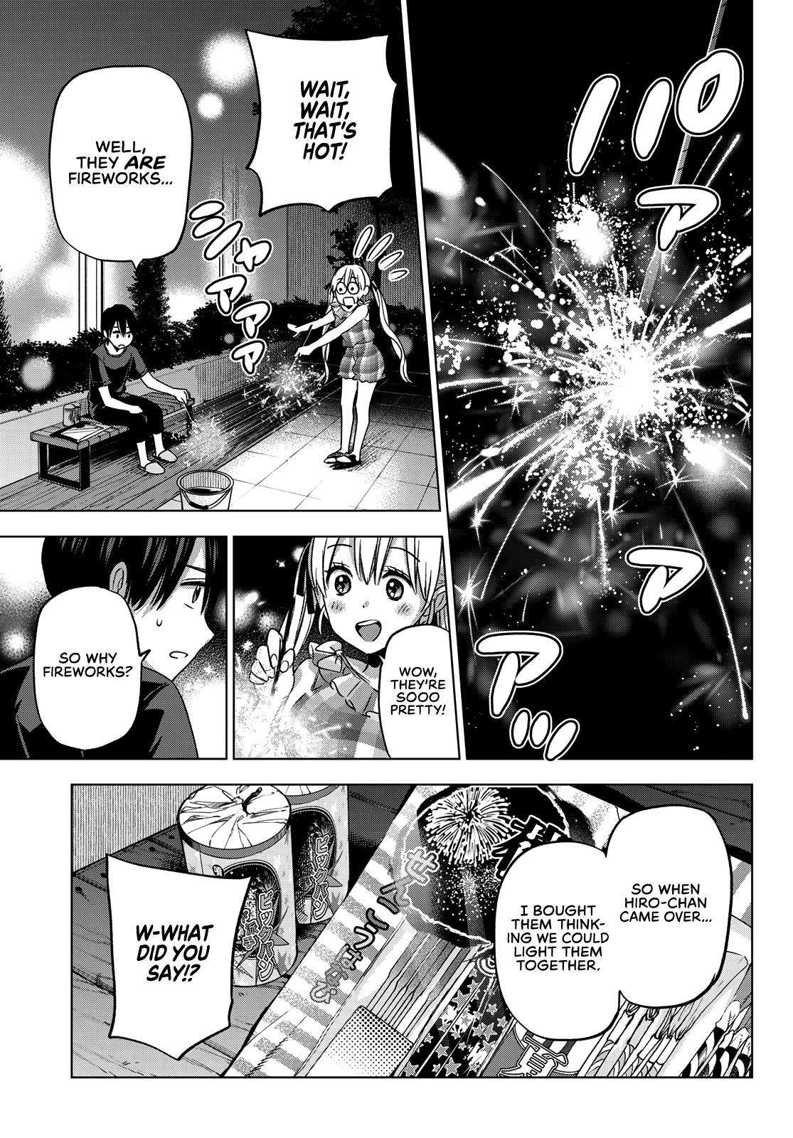 Kakkou no Iinazuke Chap 69 - Next Chap 70