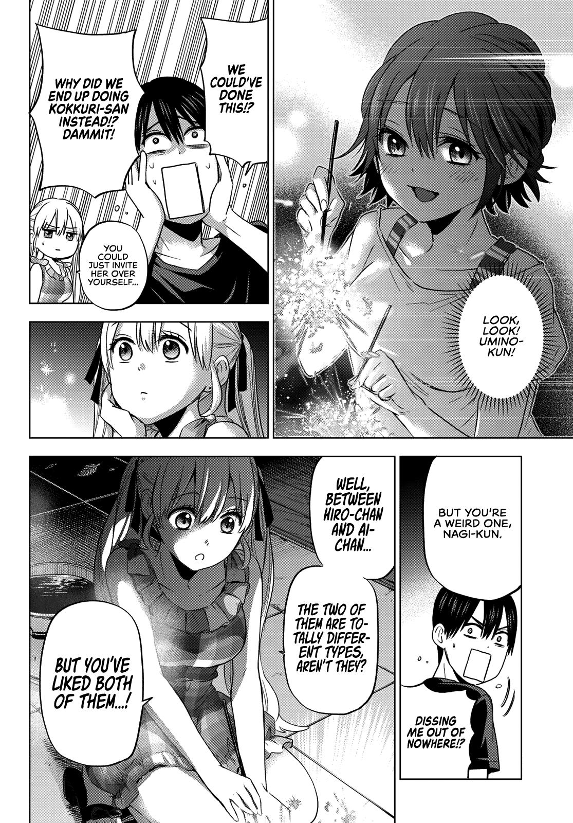 Kakkou no Iinazuke Chap 69 - Next Chap 70