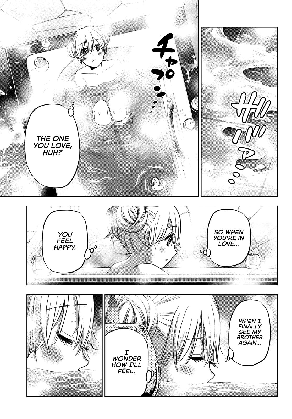 Kakkou no Iinazuke Chap 69 - Next Chap 70