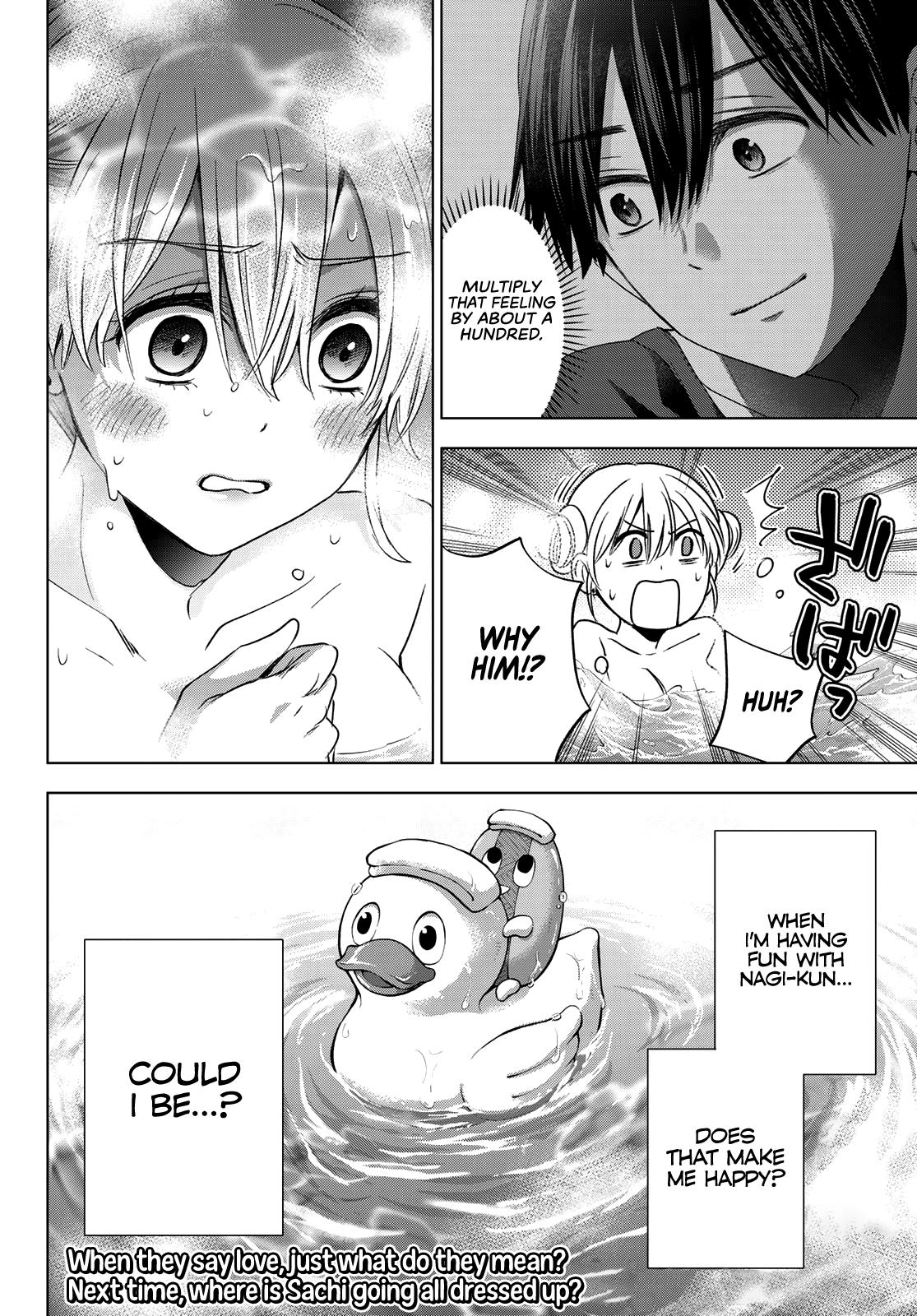 Kakkou no Iinazuke Chap 69 - Next Chap 70