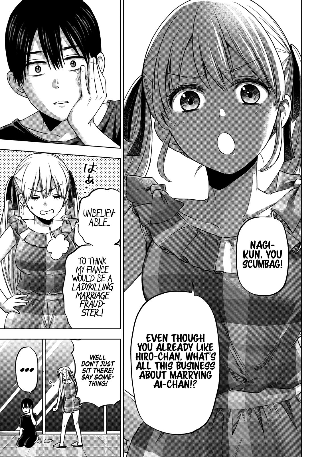 Kakkou no Iinazuke Chap 69 - Next Chap 70