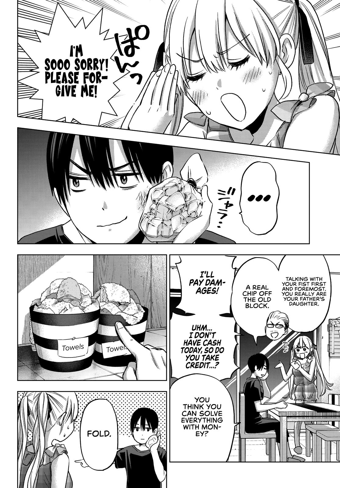 Kakkou no Iinazuke Chap 69 - Next Chap 70