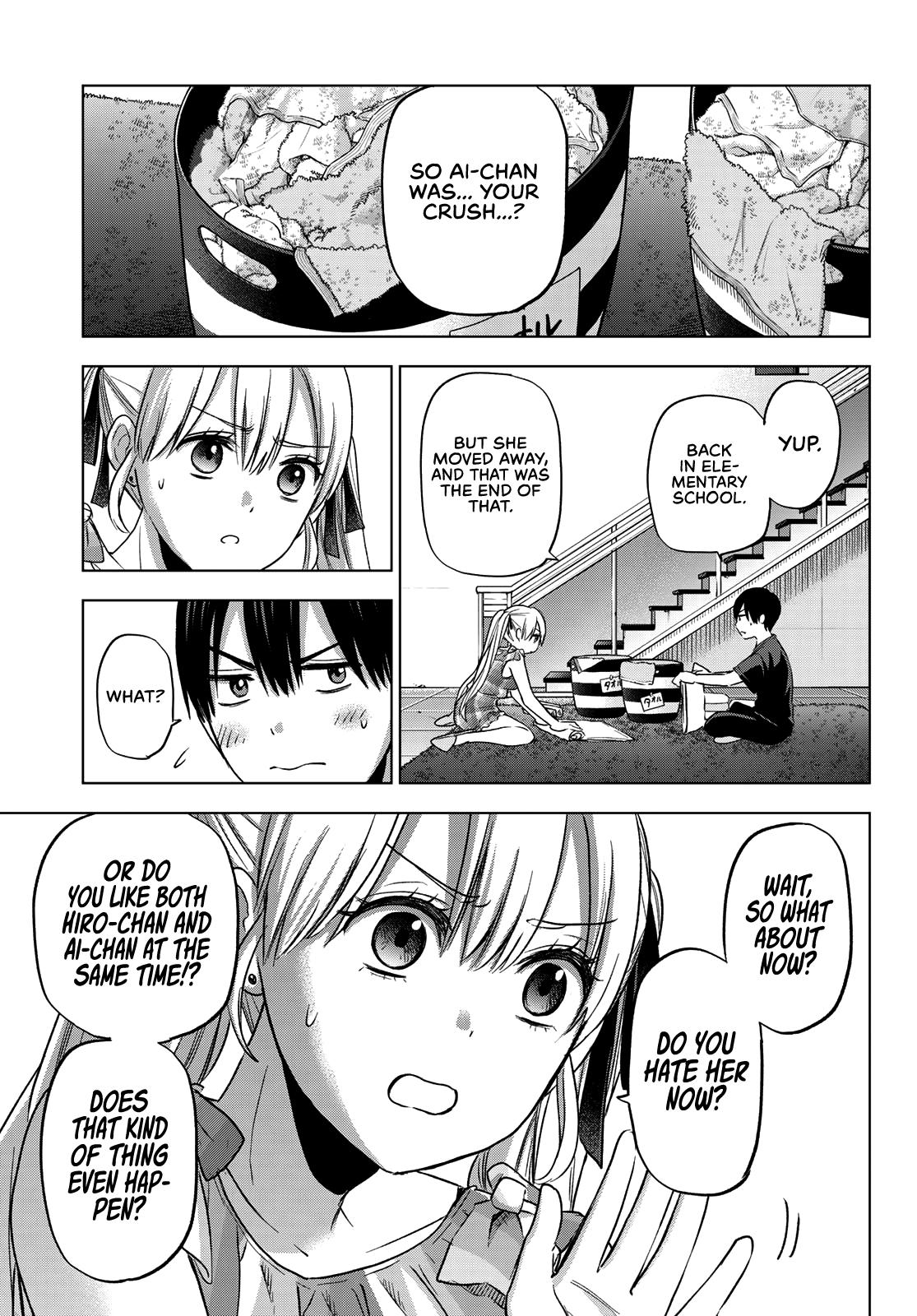 Kakkou no Iinazuke Chap 69 - Next Chap 70