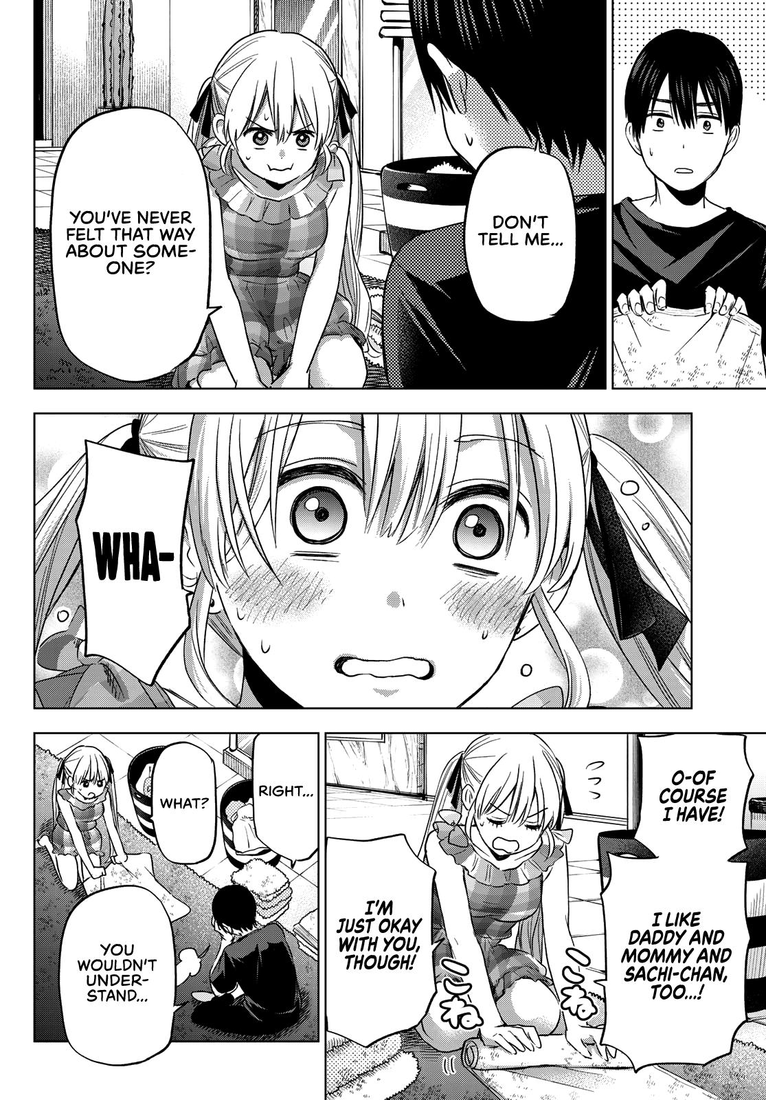 Kakkou no Iinazuke Chap 69 - Next Chap 70