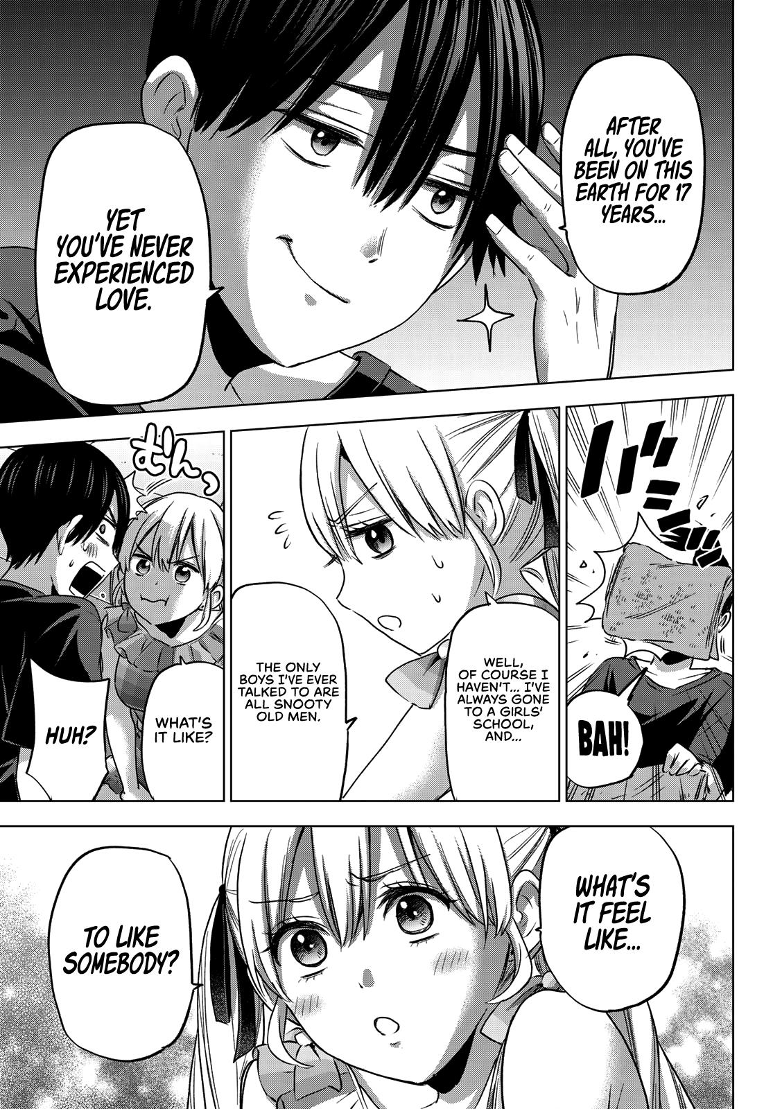 Kakkou no Iinazuke Chap 69 - Next Chap 70