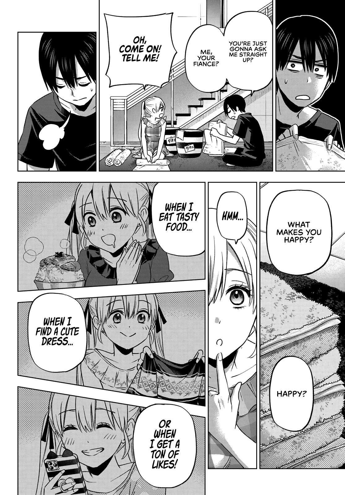 Kakkou no Iinazuke Chap 69 - Next Chap 70