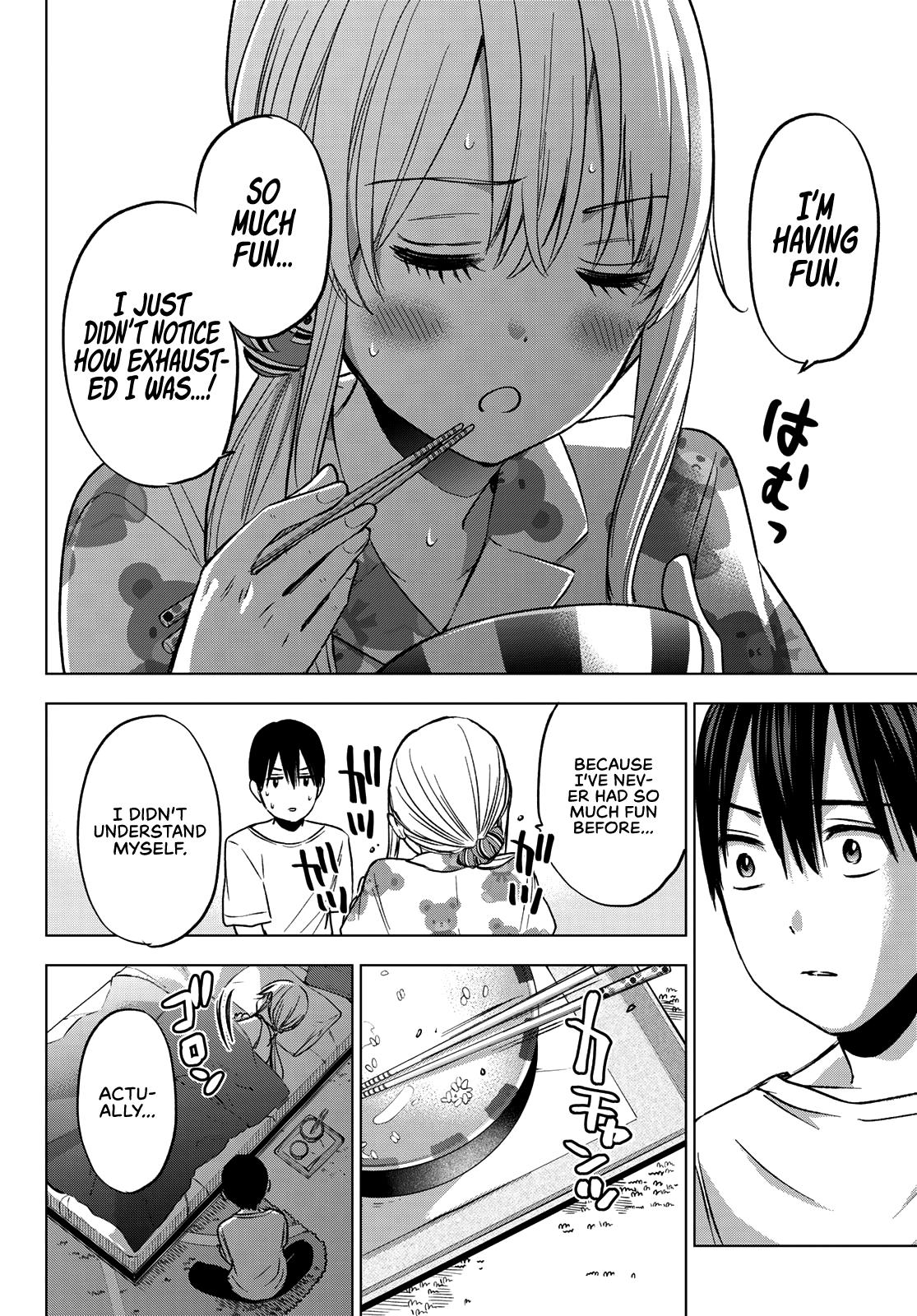 Kakkou no Iinazuke Chap 60 - Next Chap 61