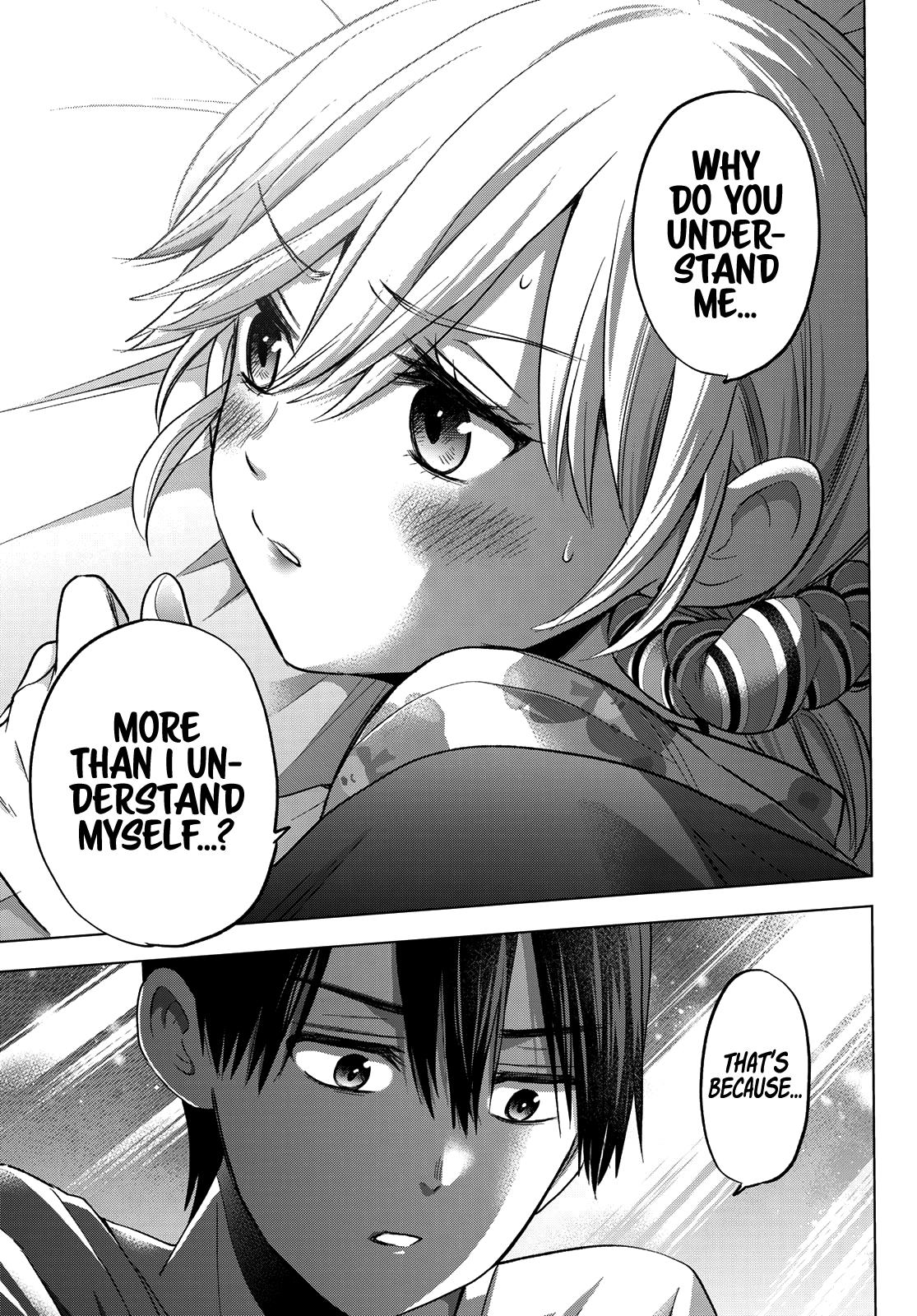 Kakkou no Iinazuke Chap 60 - Next Chap 61