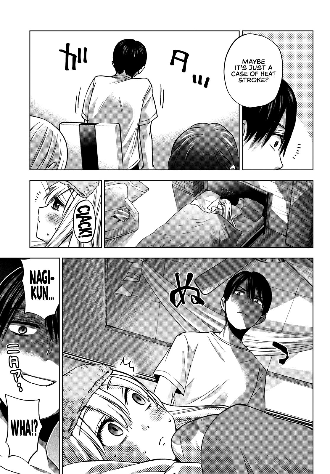 Kakkou no Iinazuke Chap 60 - Next Chap 61