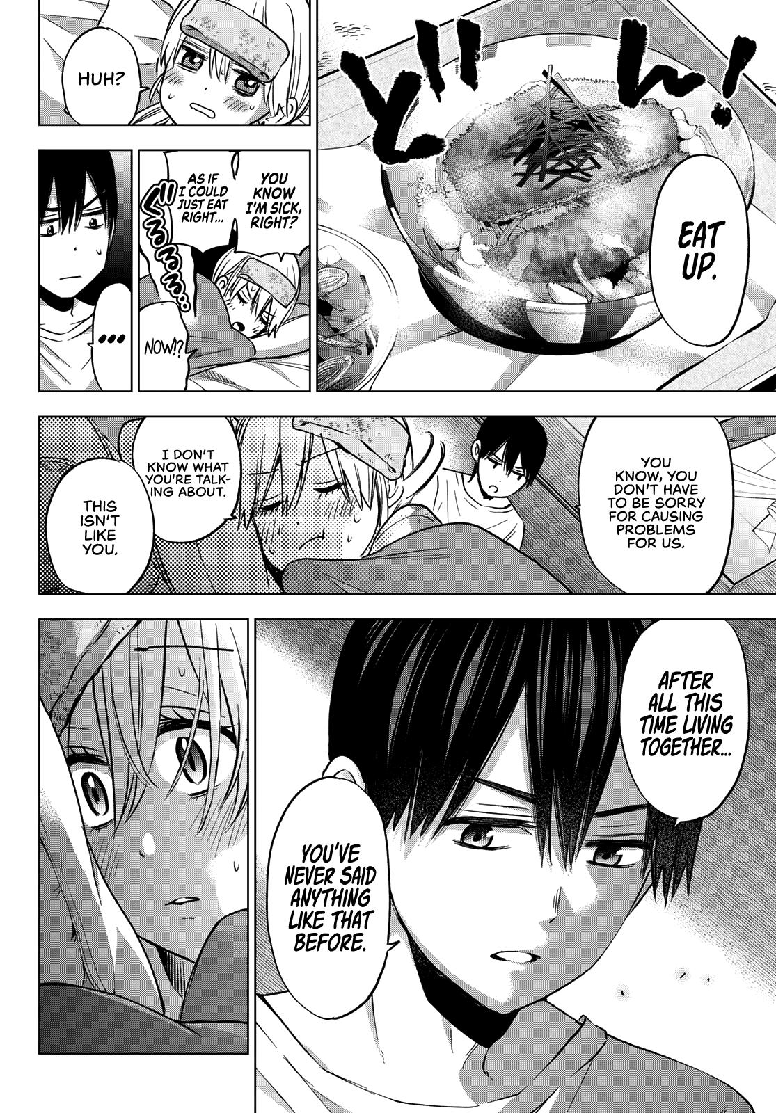 Kakkou no Iinazuke Chap 60 - Next Chap 61