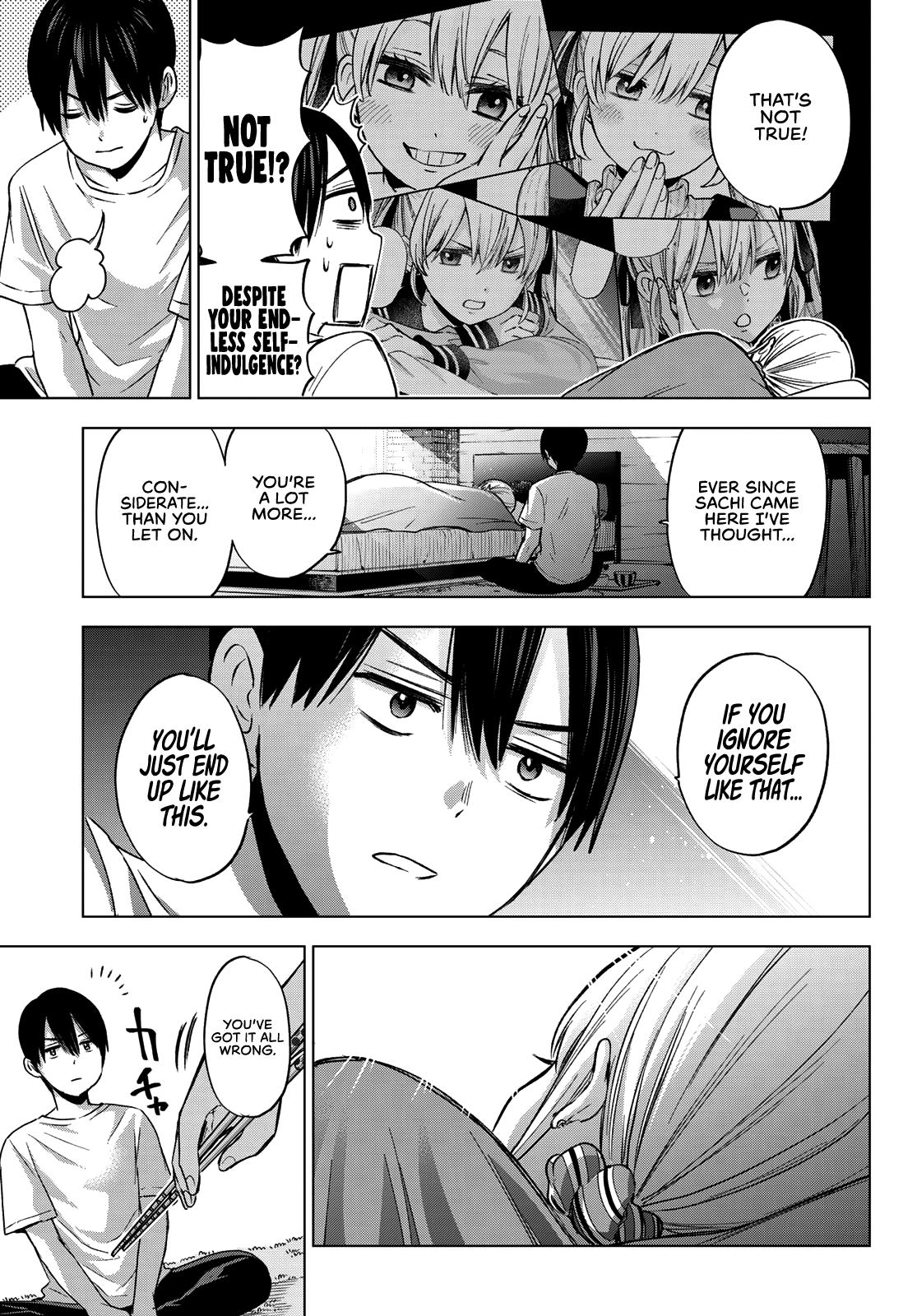 Kakkou no Iinazuke Chap 60 - Next Chap 61