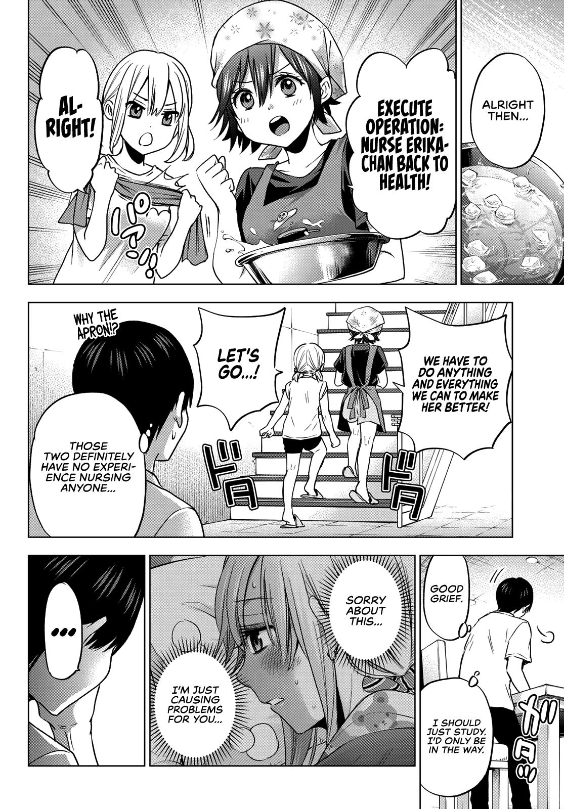 Kakkou no Iinazuke Chap 60 - Next Chap 61