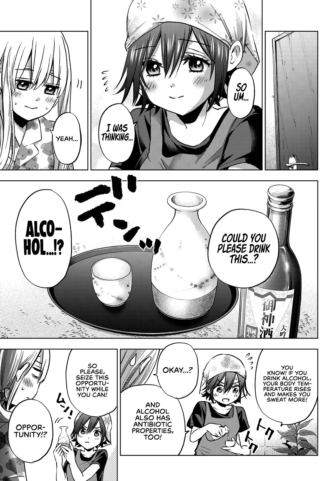 Kakkou no Iinazuke Chap 60 - Next Chap 61