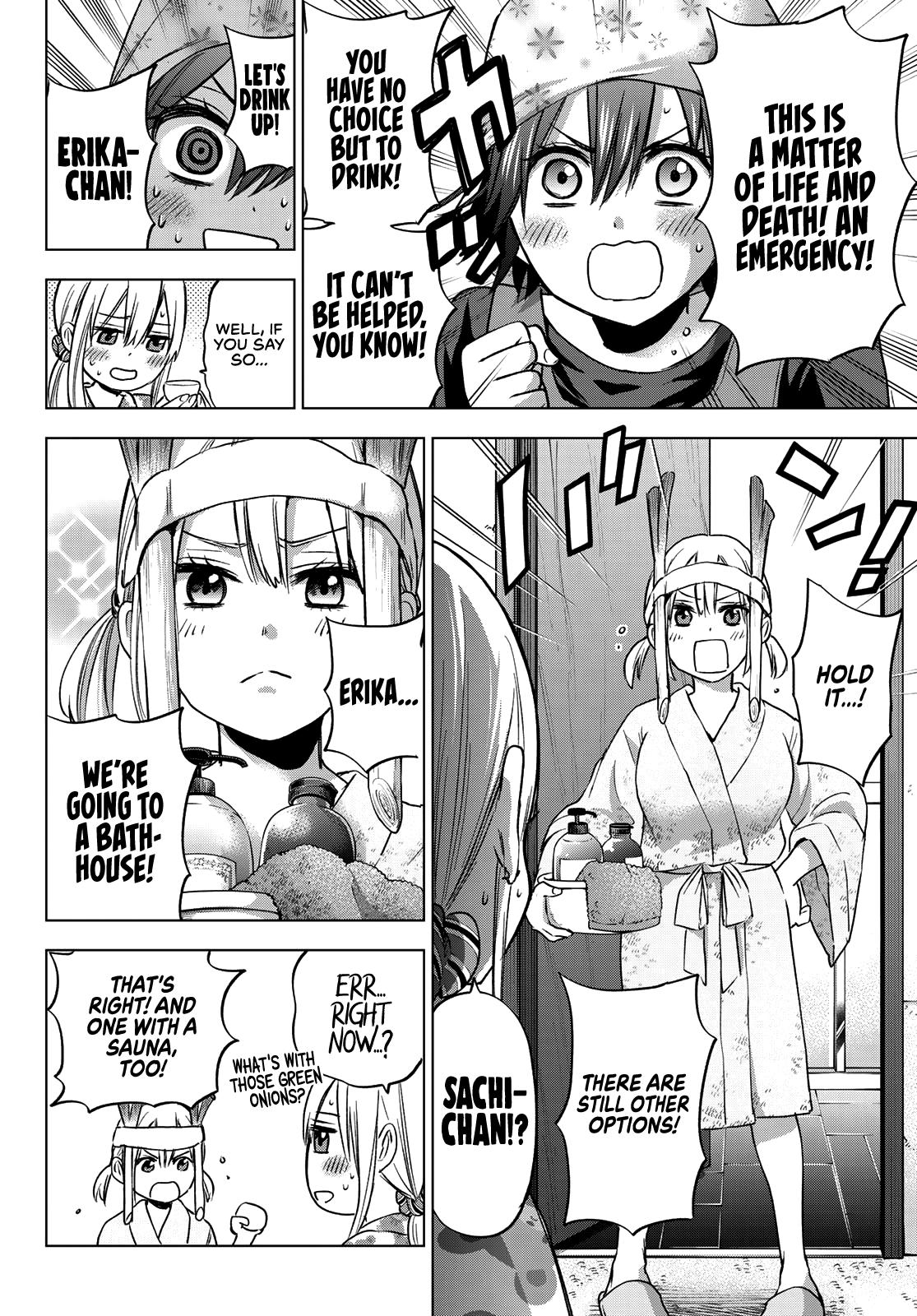 Kakkou no Iinazuke Chap 60 - Next Chap 61