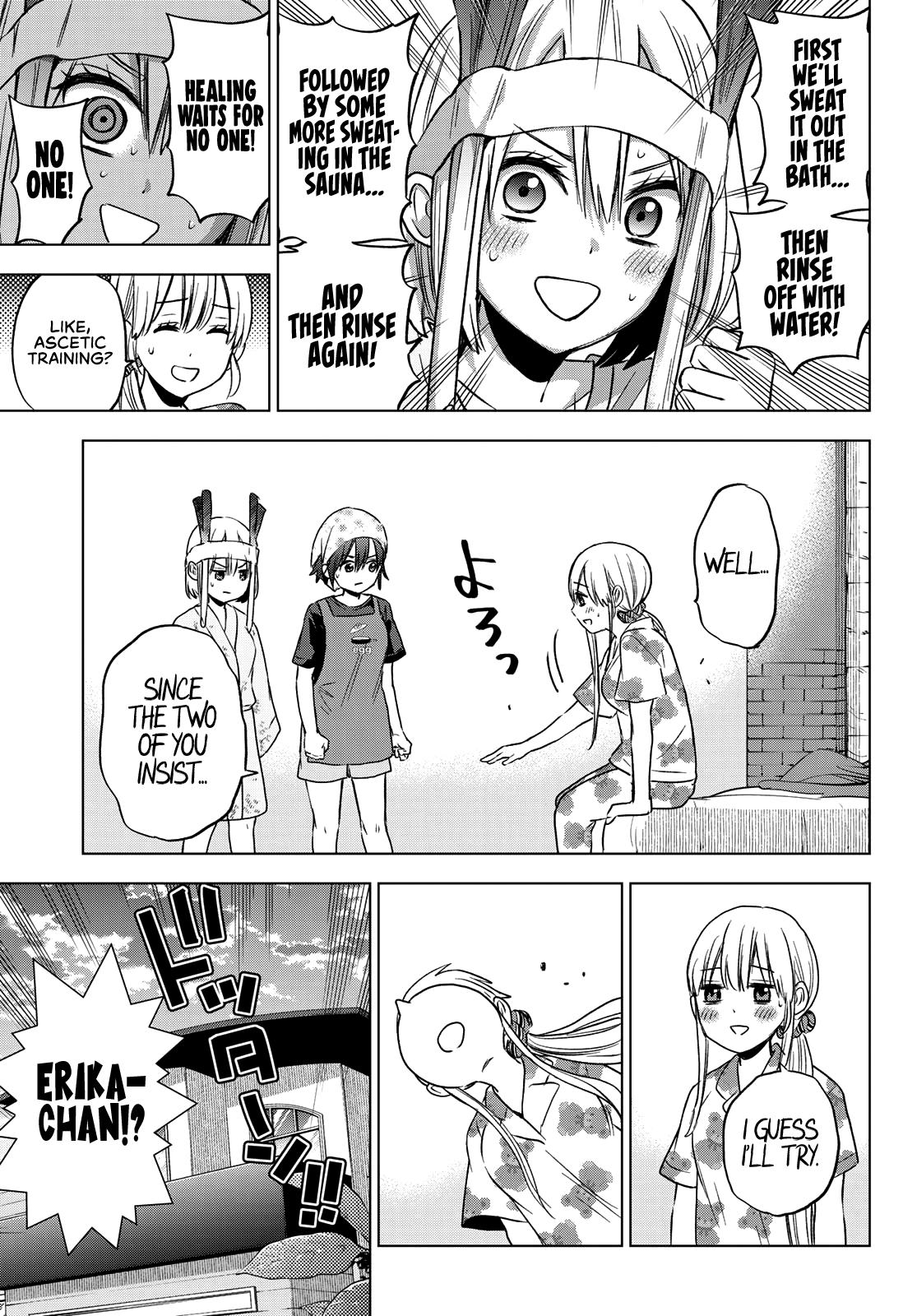 Kakkou no Iinazuke Chap 60 - Next Chap 61