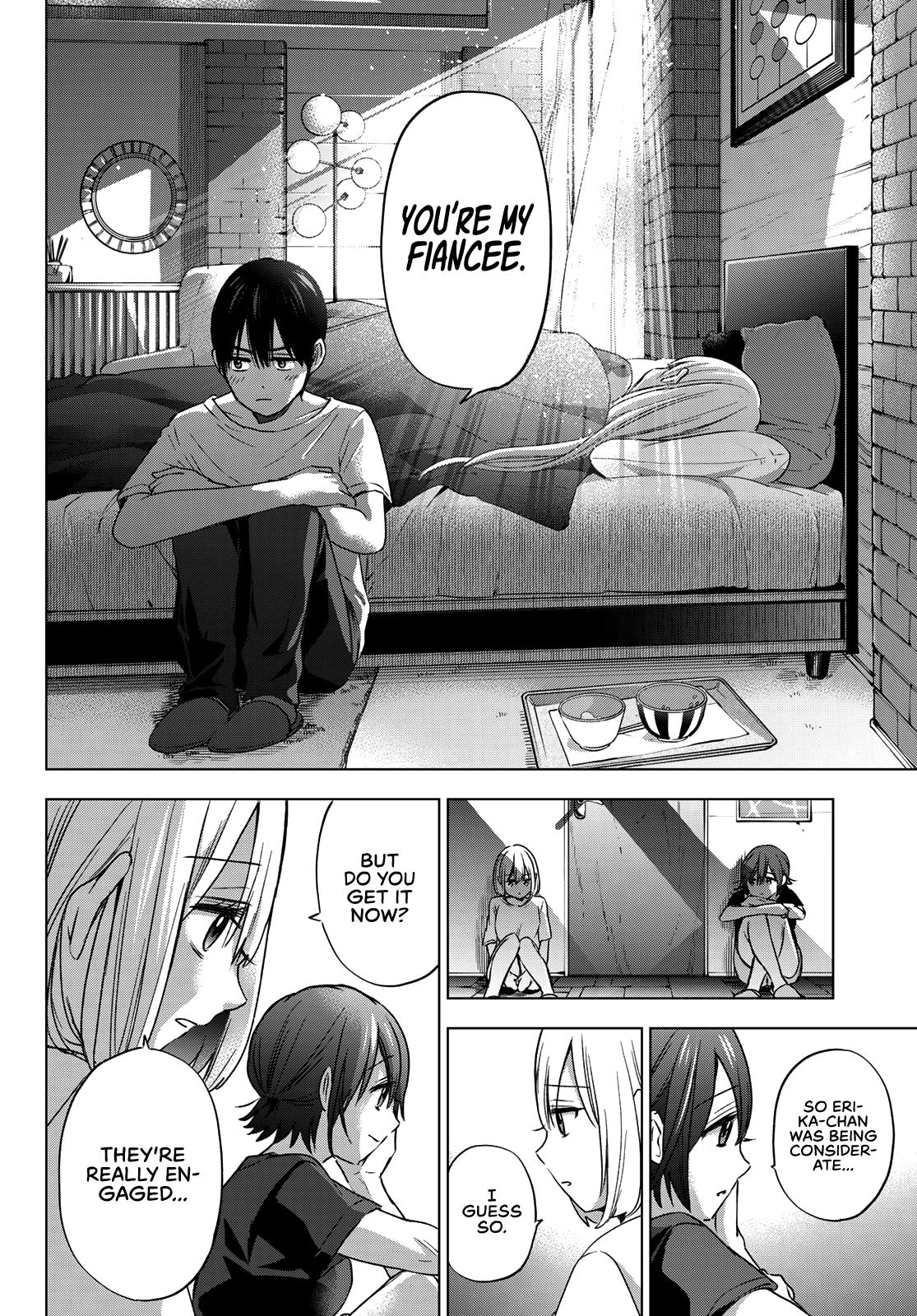 Kakkou no Iinazuke Chap 60 - Next Chap 61