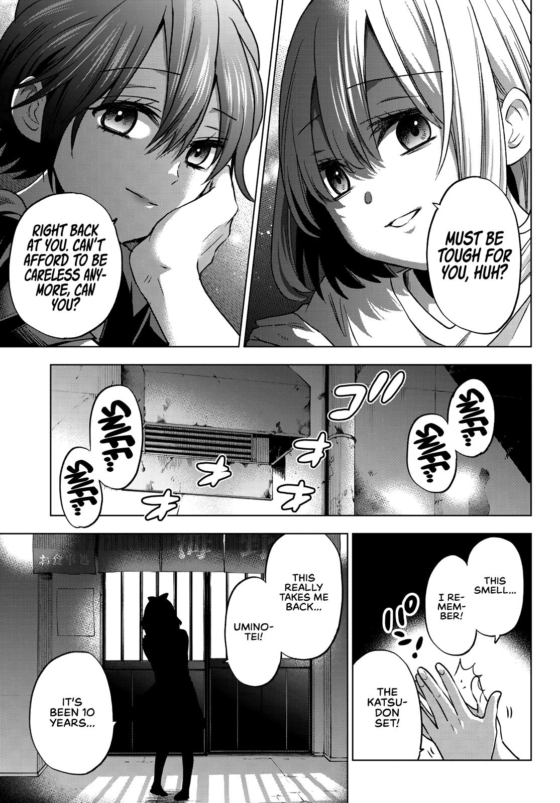 Kakkou no Iinazuke Chap 60 - Next Chap 61