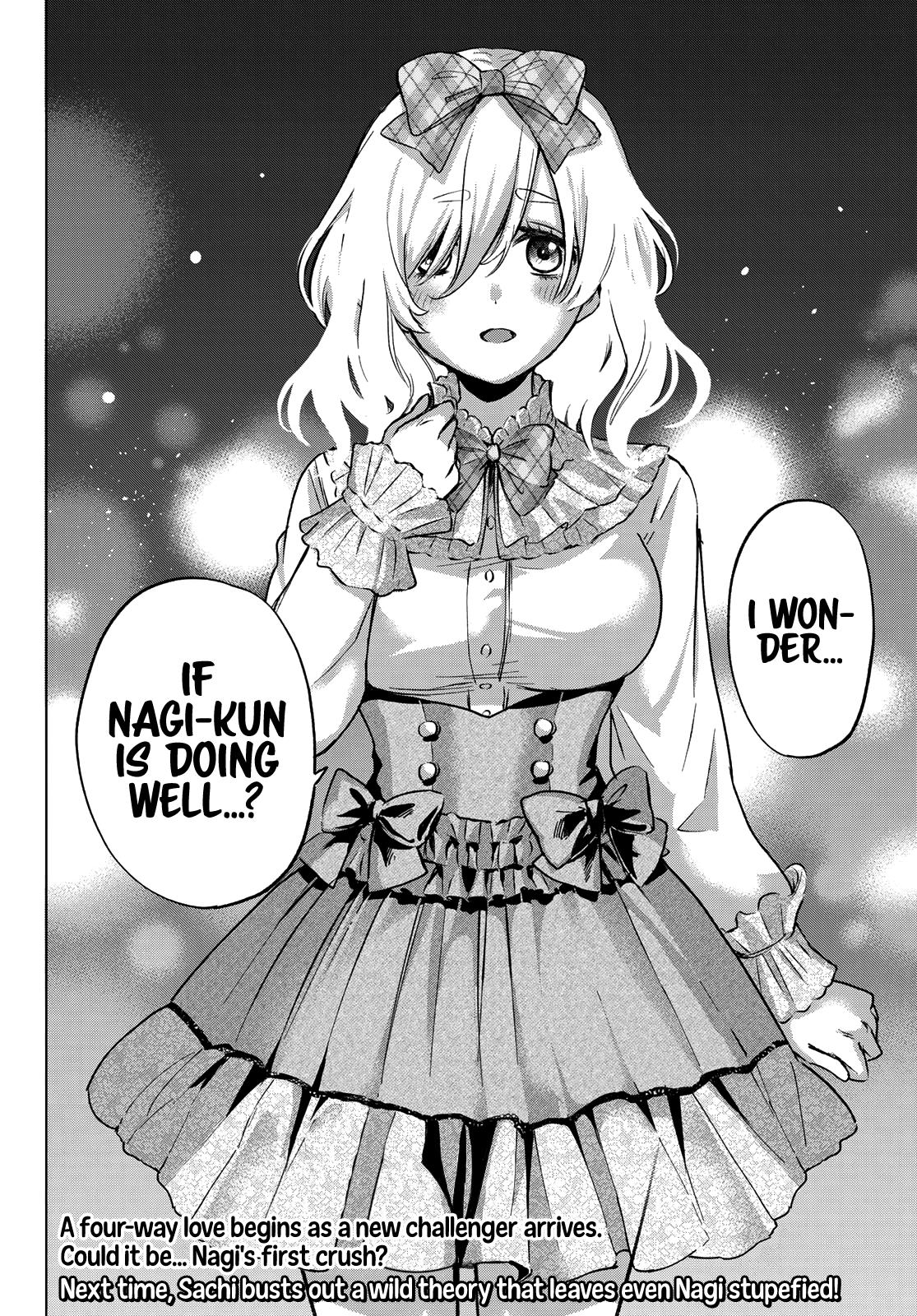 Kakkou no Iinazuke Chap 60 - Next Chap 61