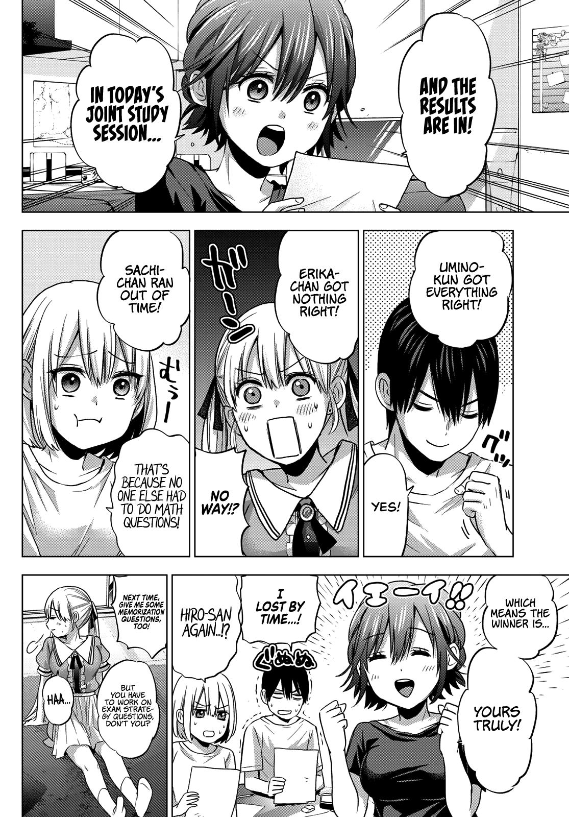 Kakkou no Iinazuke Chap 60 - Next Chap 61