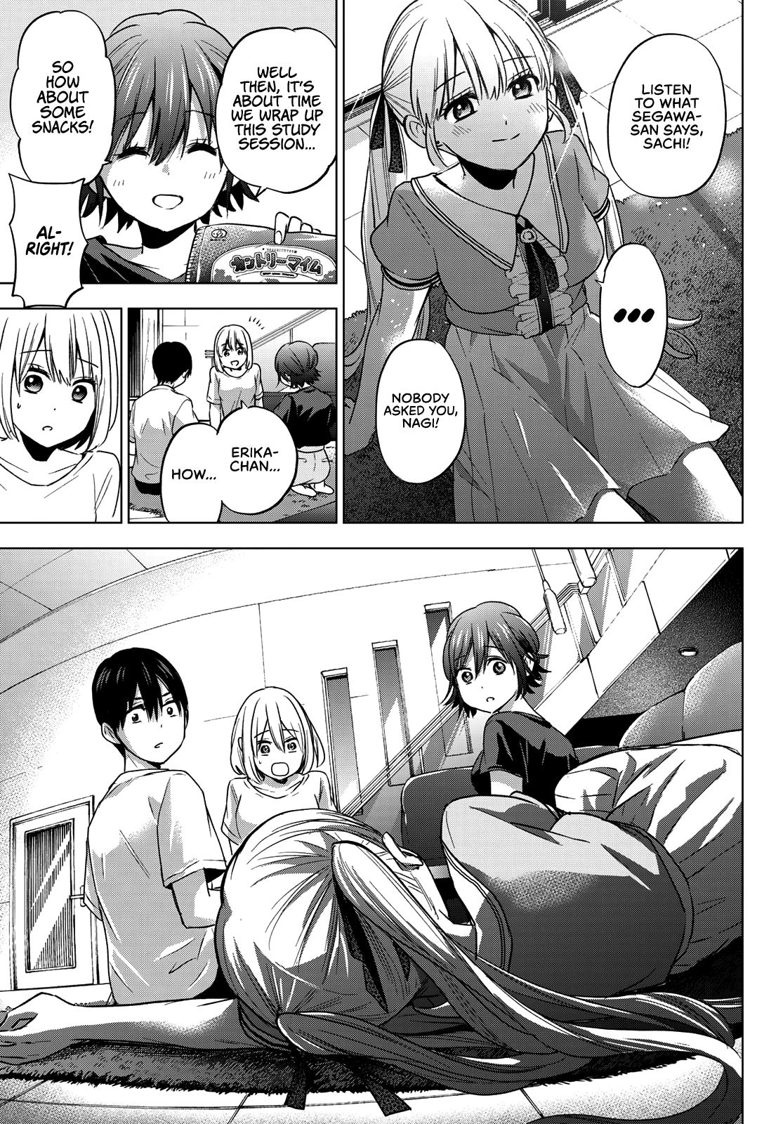 Kakkou no Iinazuke Chap 60 - Next Chap 61