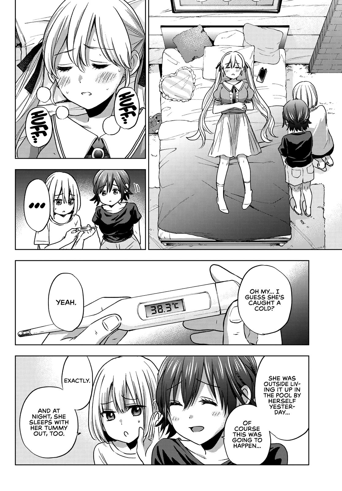 Kakkou no Iinazuke Chap 60 - Next Chap 61