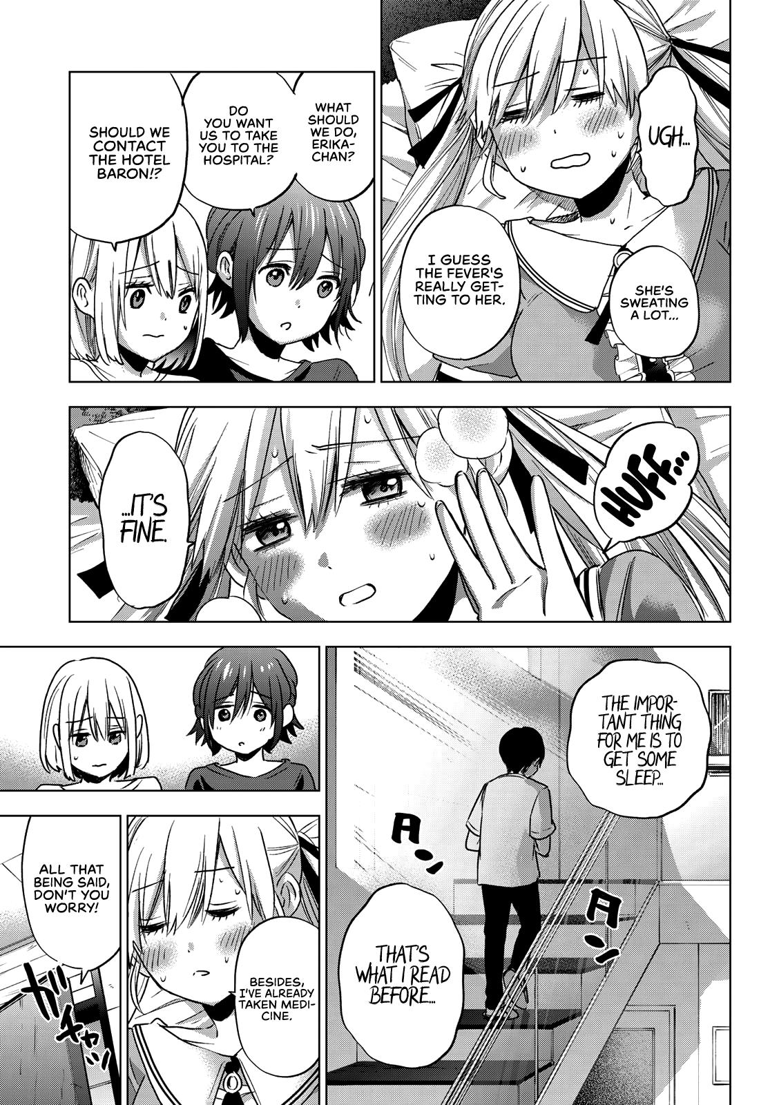 Kakkou no Iinazuke Chap 60 - Next Chap 61