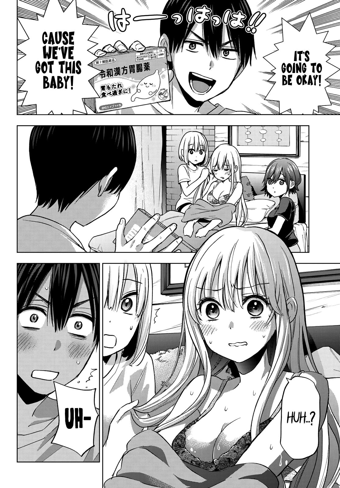 Kakkou no Iinazuke Chap 60 - Next Chap 61