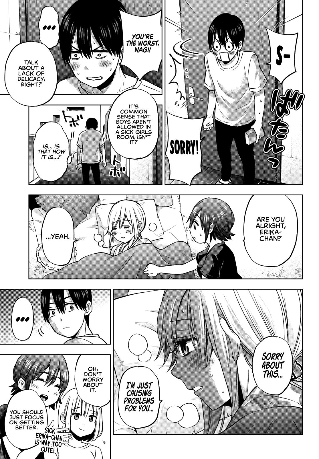 Kakkou no Iinazuke Chap 60 - Next Chap 61