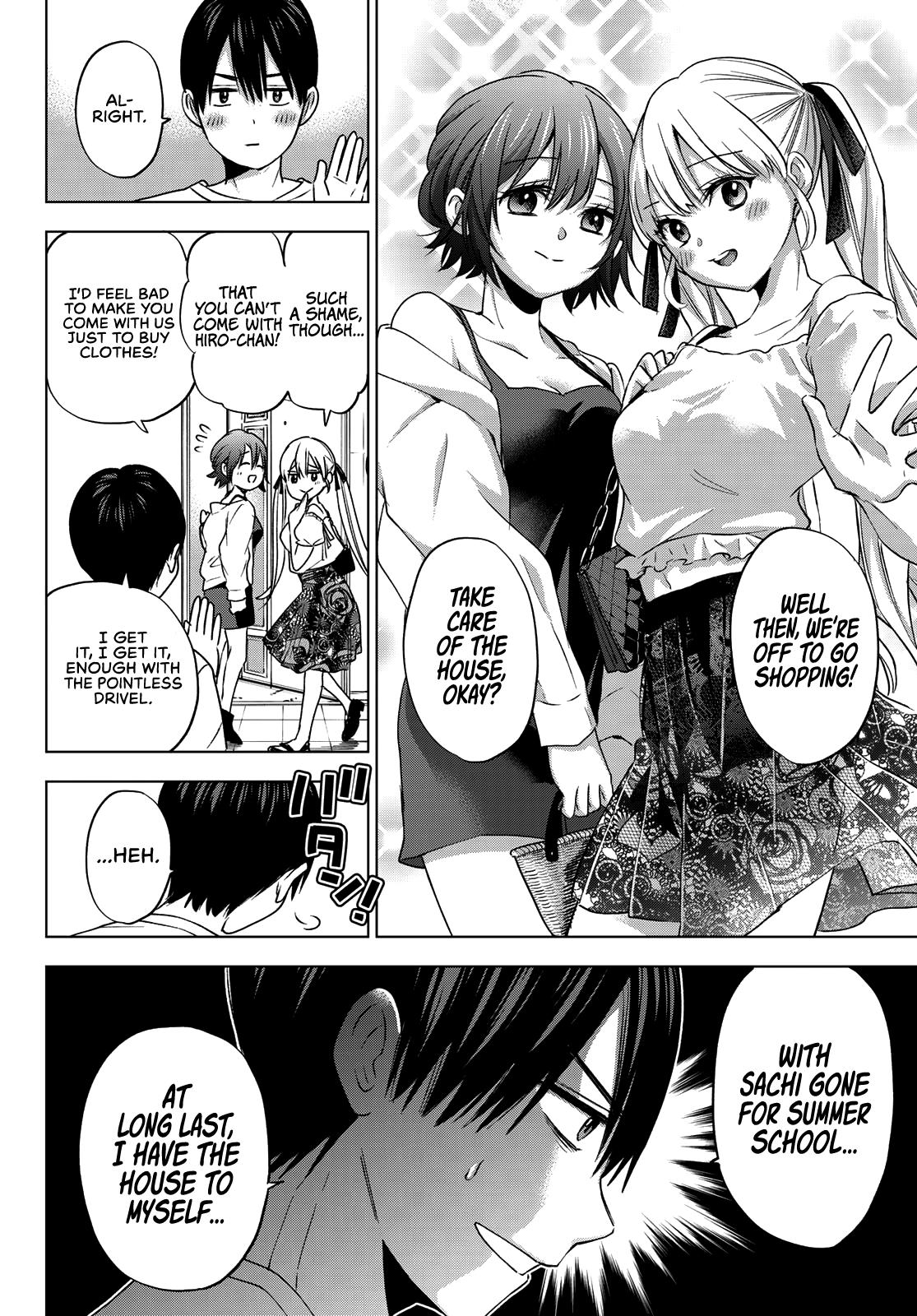 Kakkou no Iinazuke Chap 61 - Next Chap 62