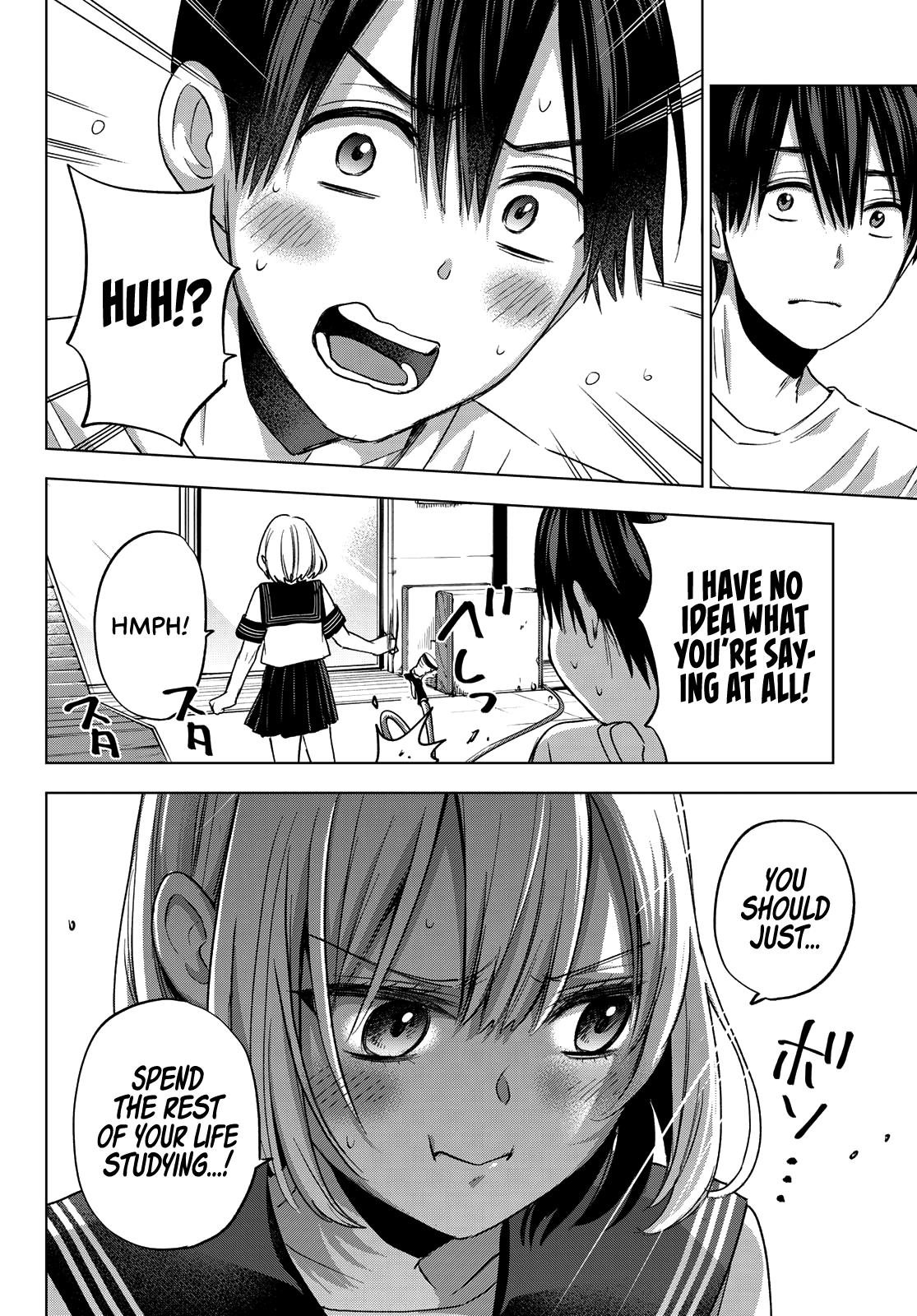 Kakkou no Iinazuke Chap 61 - Next Chap 62