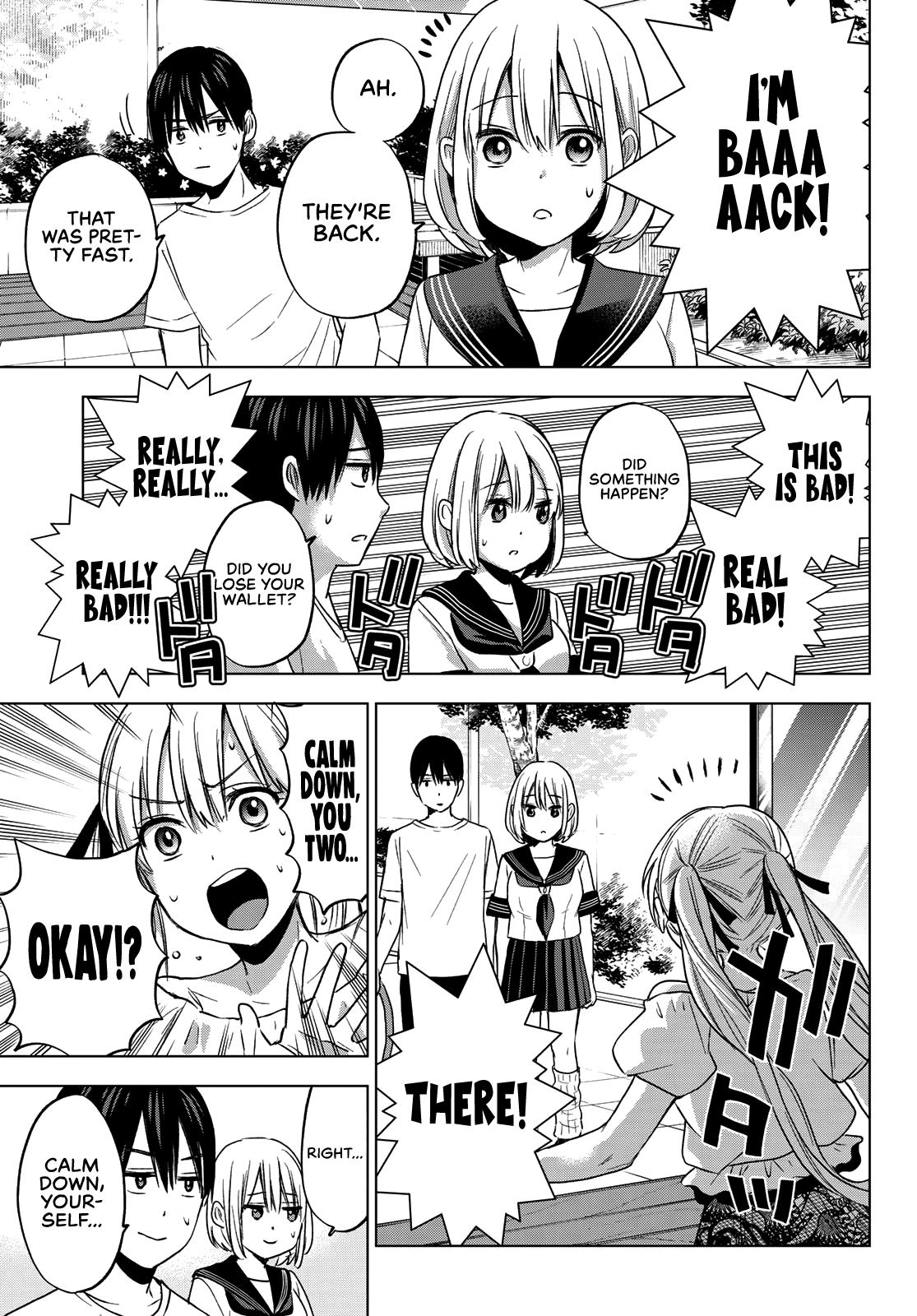 Kakkou no Iinazuke Chap 61 - Next Chap 62