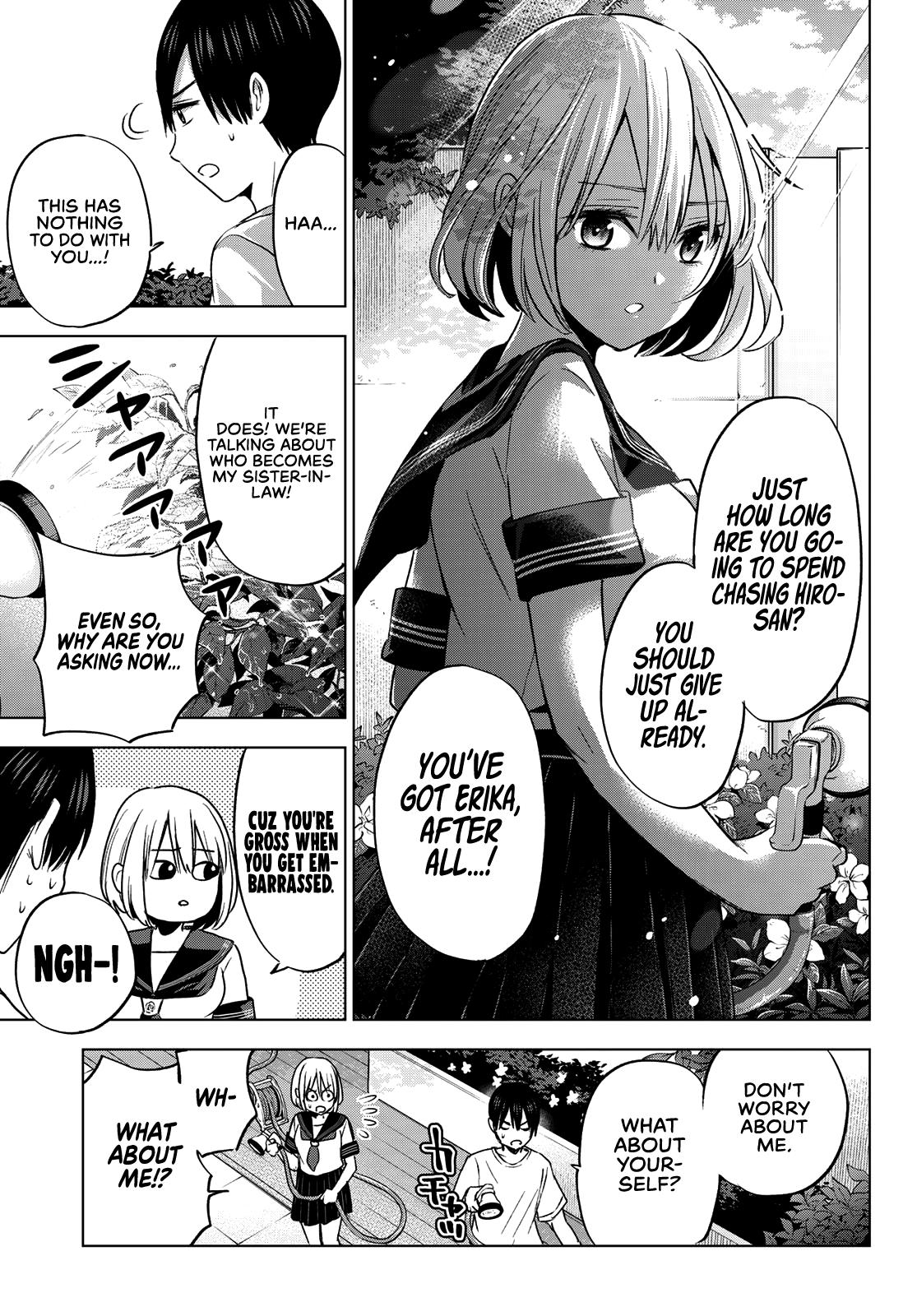 Kakkou no Iinazuke Chap 61 - Next Chap 62