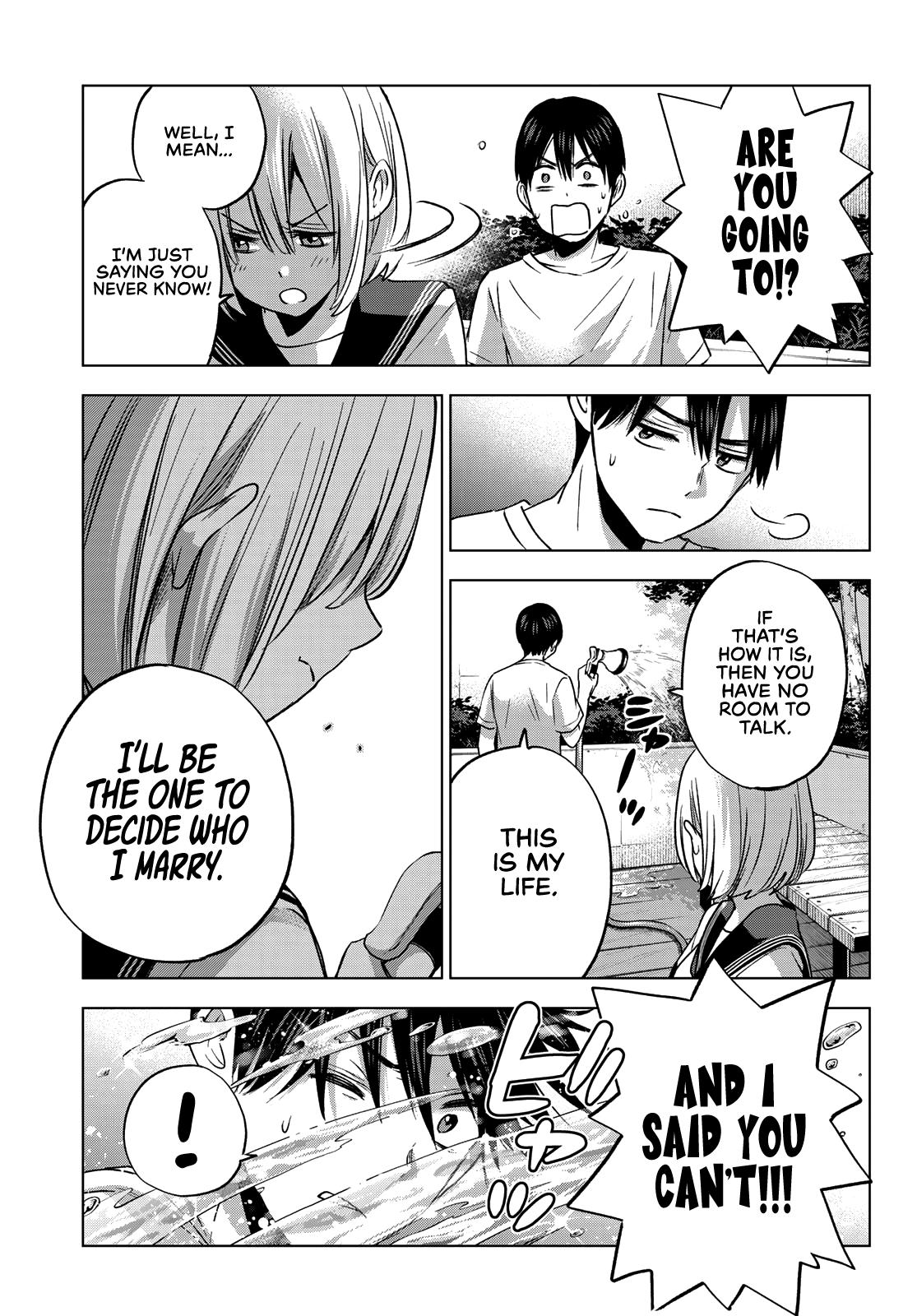 Kakkou no Iinazuke Chap 61 - Next Chap 62